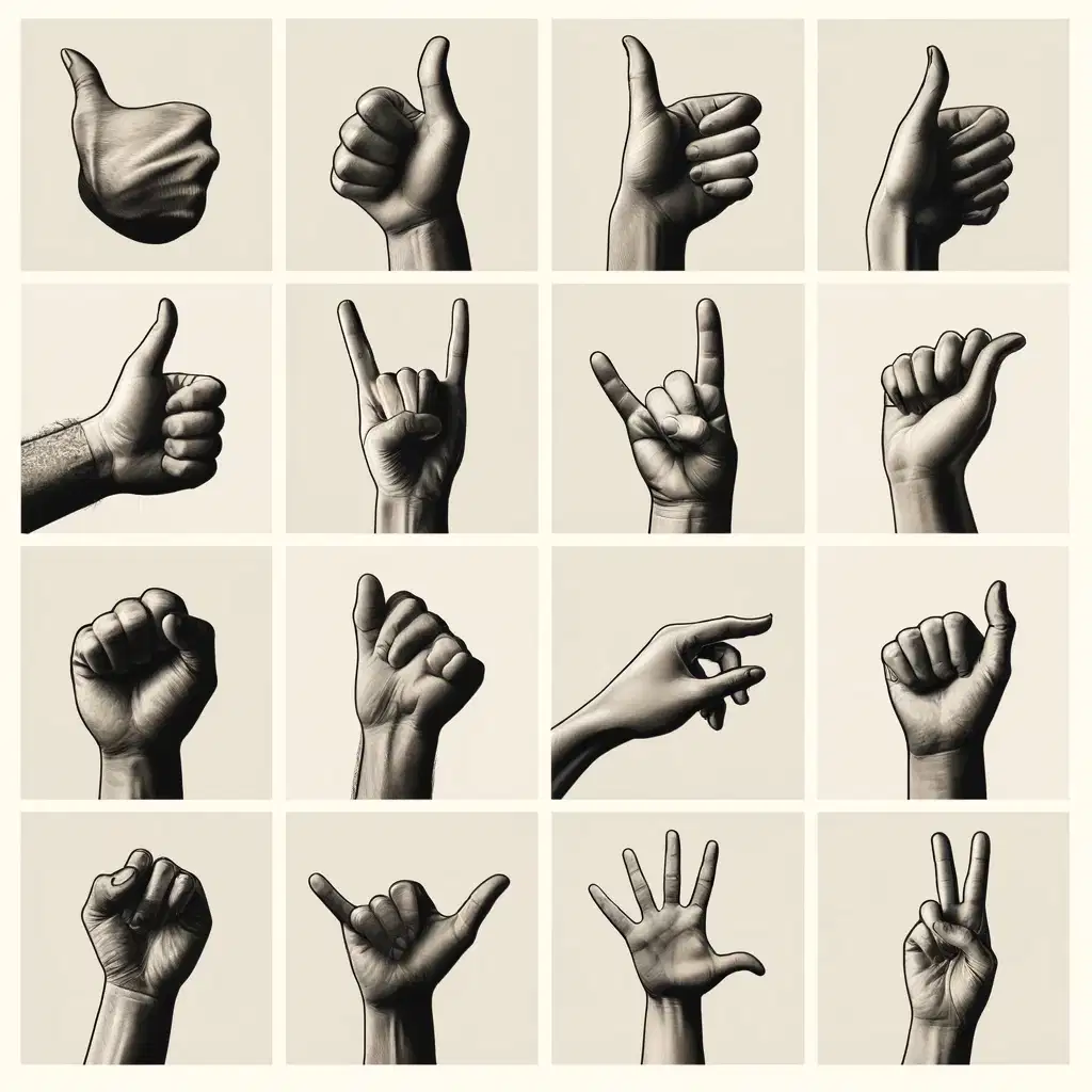 Beden dilinde el işaretleri