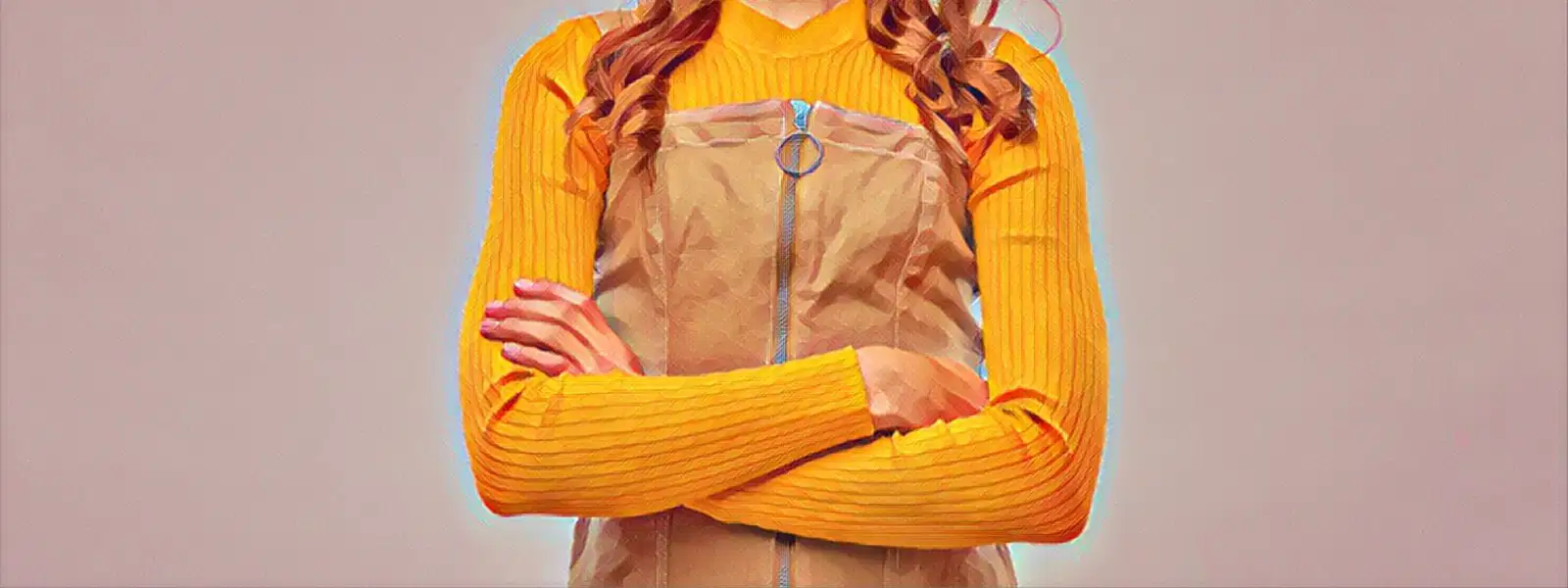 Biriyle konuşurken kolları bağlamak