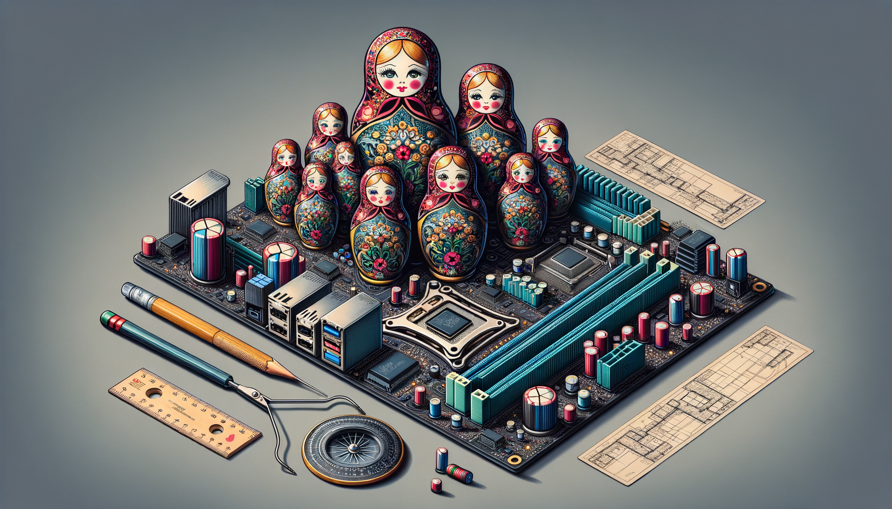 Bilgisayar Donanım Mühendisleri İçin Rusça Kelimeler