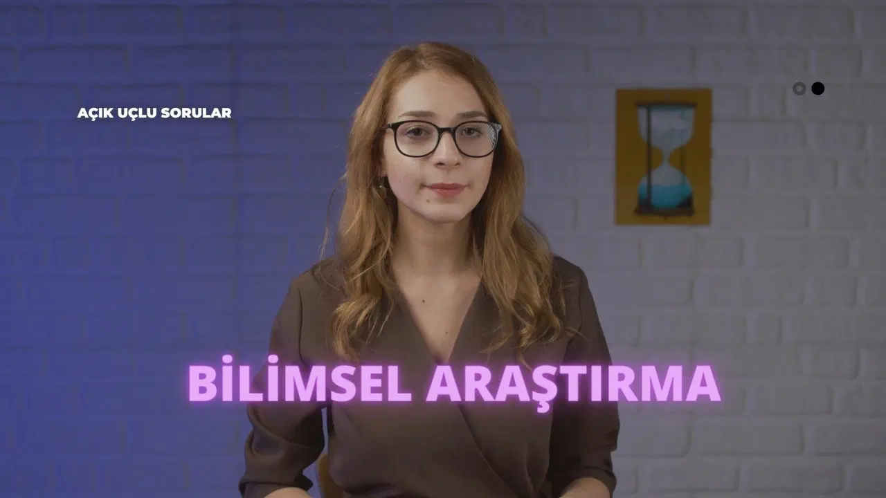 Bilimsel Araştırma Soru Örnekleri