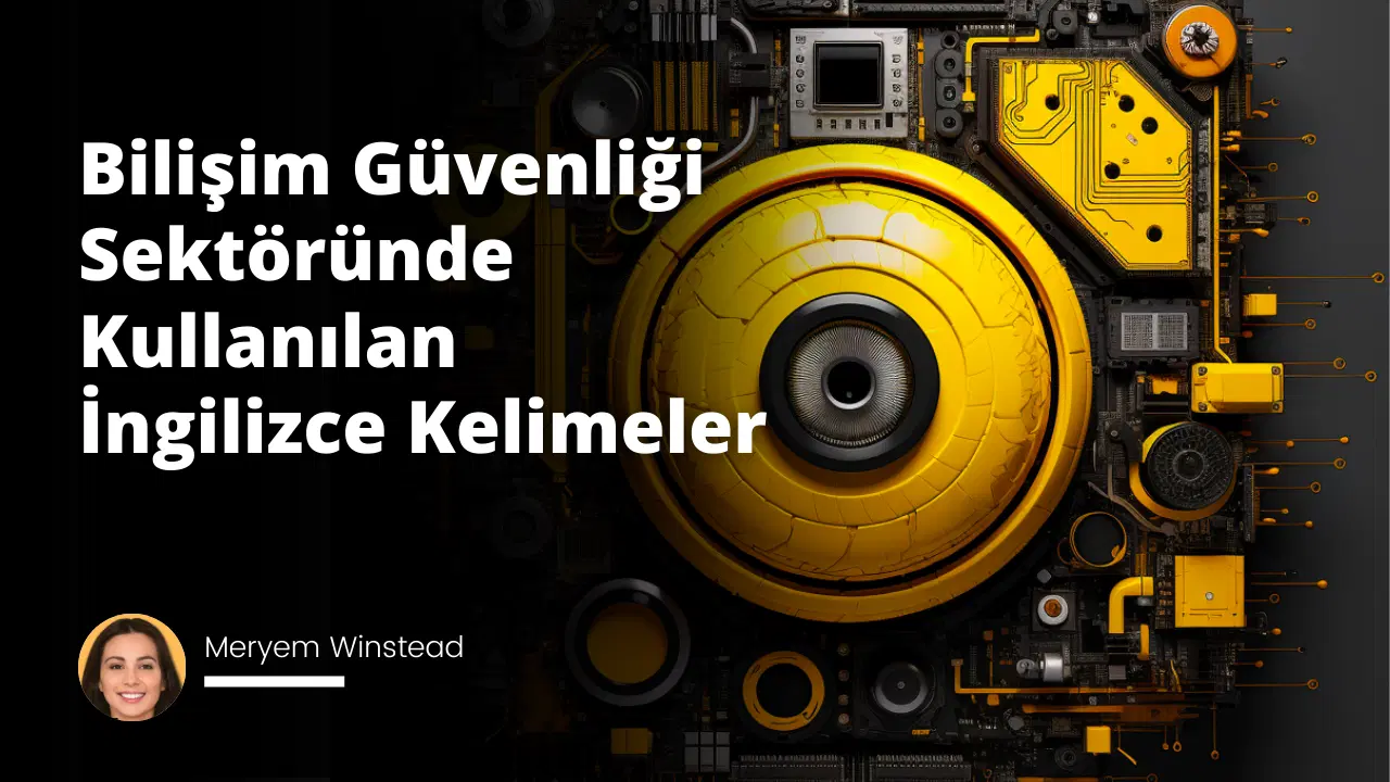 Bilişim Güvenliği Sektöründe Kullanılan İngilizce Kelimeler