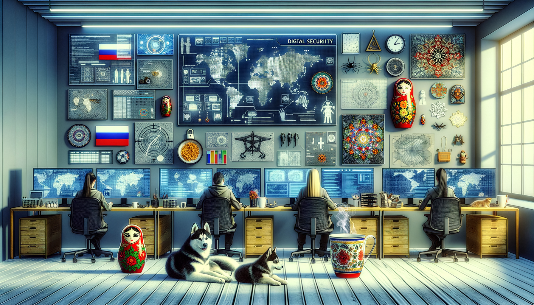 Bilişim Güvenliği Sektöründe Kullanılan Rusça Kelimeler