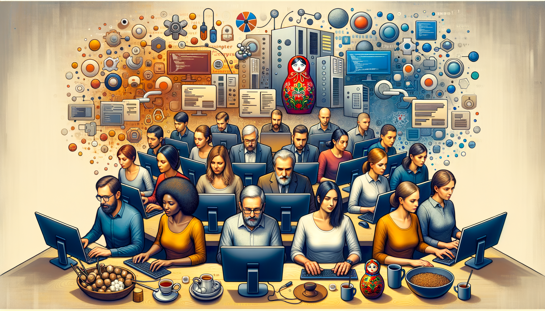 Bilişim Teknolojileri Uzmanları İçin Rusça Terimler