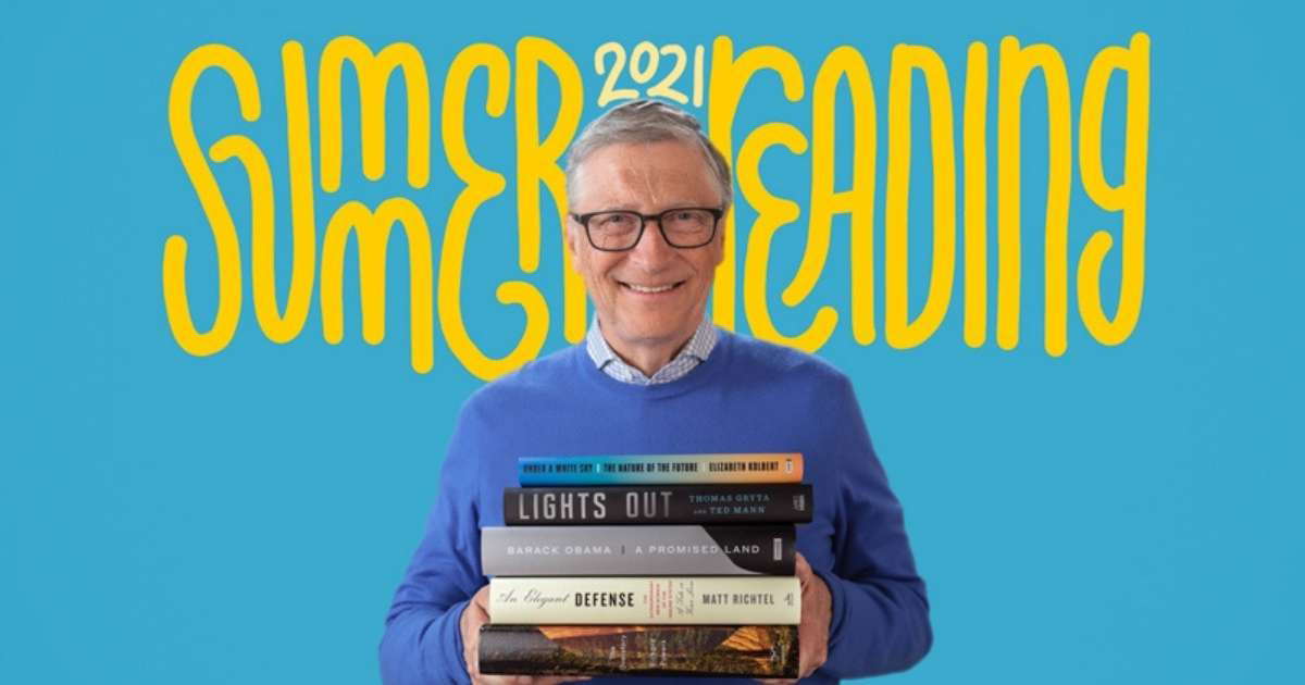 Bill Gates’in Tavsiye Ettiği 5 Kitap