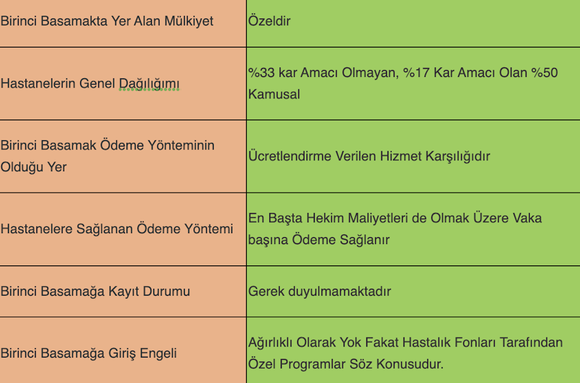 Almanya’da Hizmet Sağlayıcı Kurumlar ve Ödemeleri