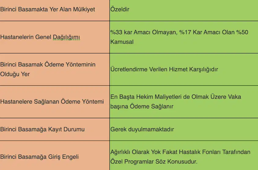 Almanya’da Hizmet Sağlayıcı Kurumlar ve Ödemeleri