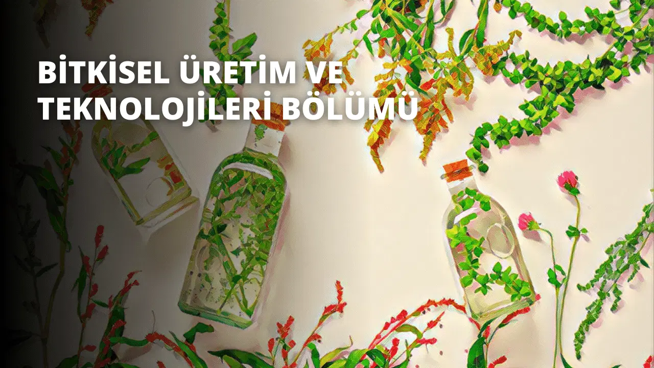 Bitkisel Üretim ve Teknolojileri Bölümü