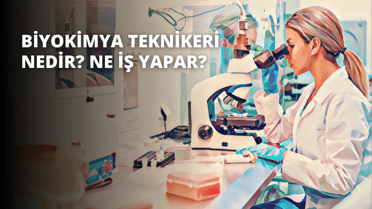 Biyokimya Teknikeri Nedir? Ne İş Yapar?