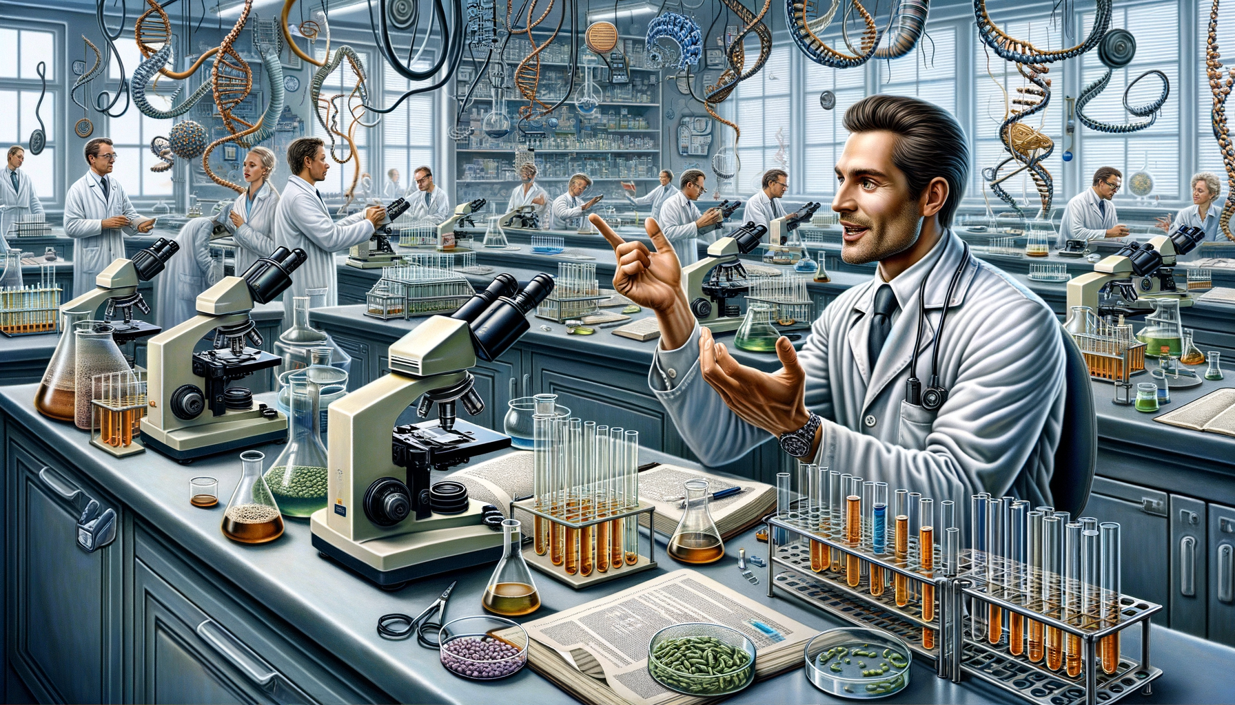 Biyologlar İçin Almanca Mesleki Konuşma İfadeleri