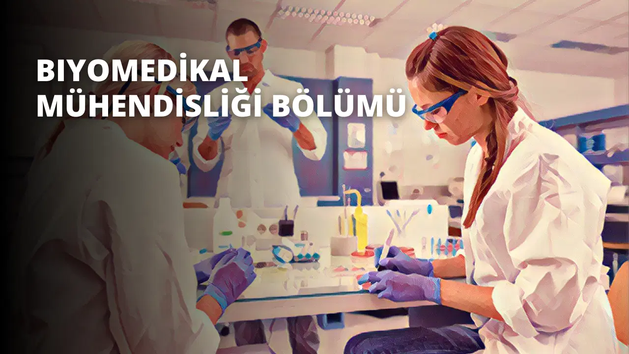 Biyomedikal Mühendisliği Bölümü