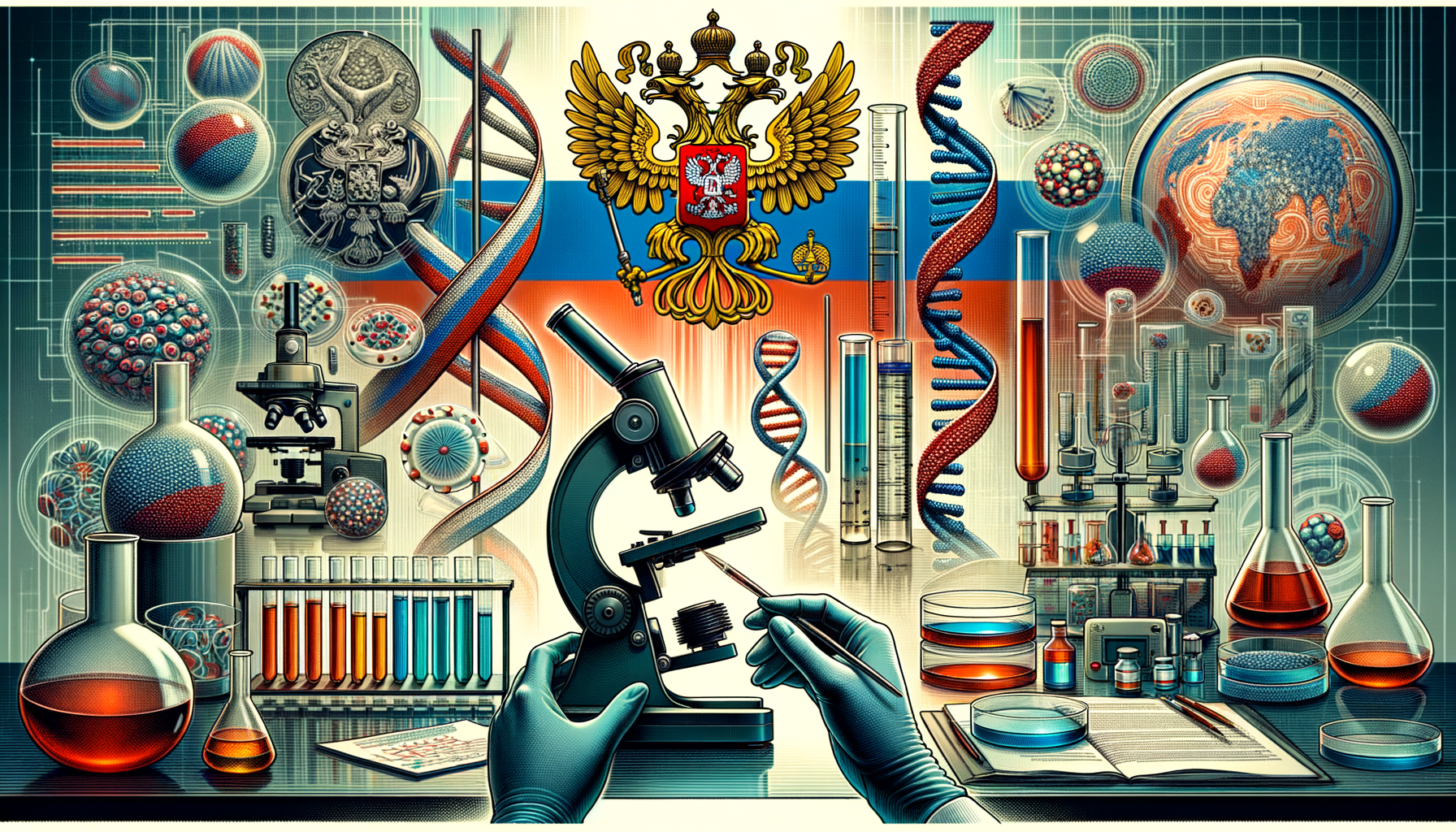 Biyoteknoloji Sektöründe Kullanılan Rusça Kelimeler