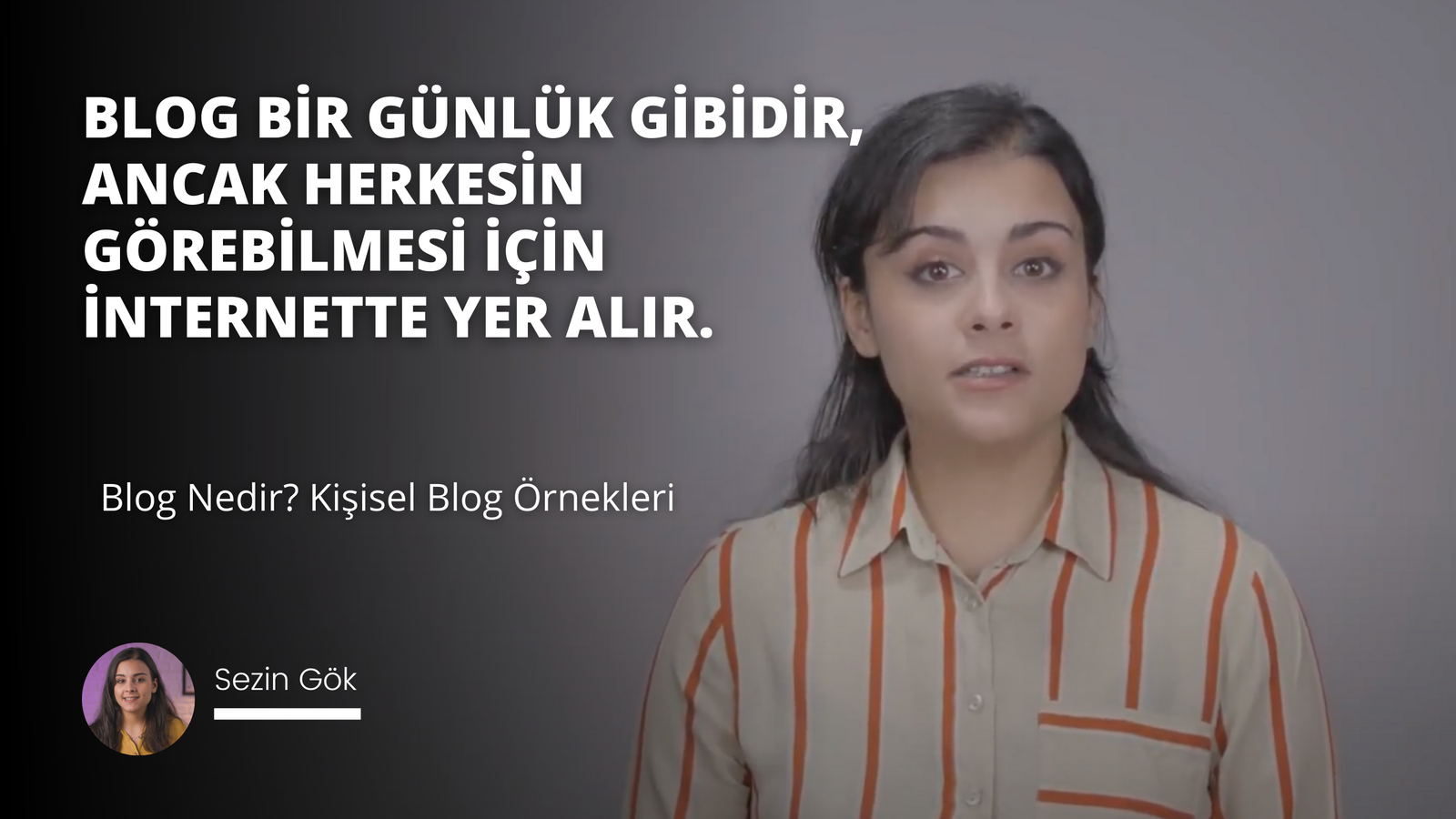 Blog Nedir? Kişisel Blog Örnekleri
