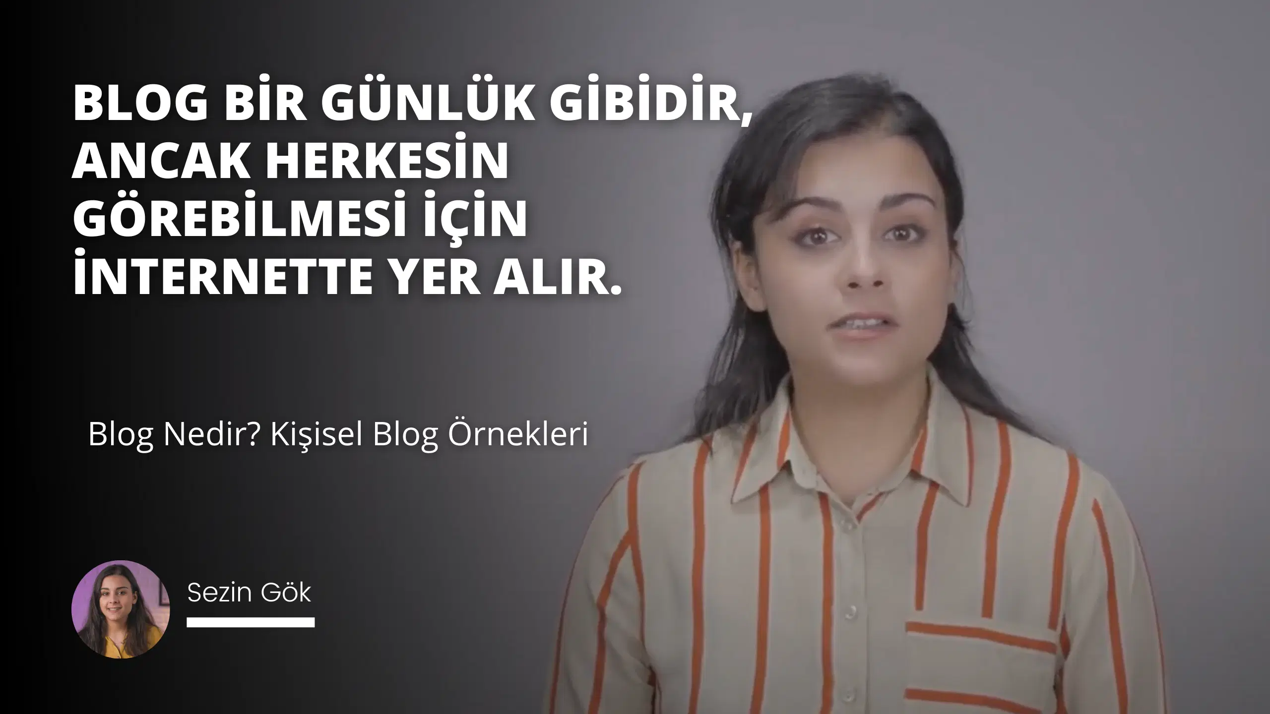 Blog Nedir? Kişisel Blog Örnekleri
