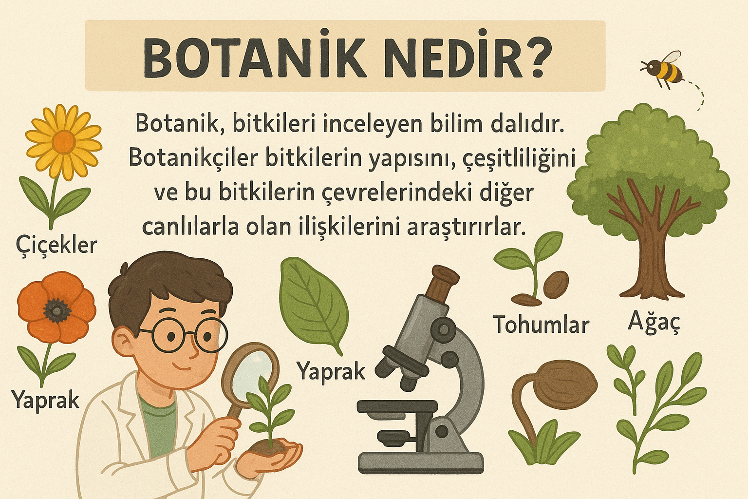 Botanik Nedir? Botanist Ne İş Yapar?