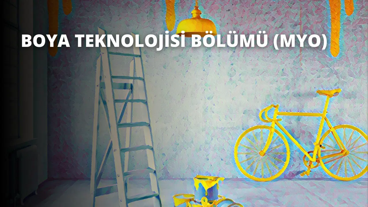 Boya Teknolojisi Bölümü (MYO)