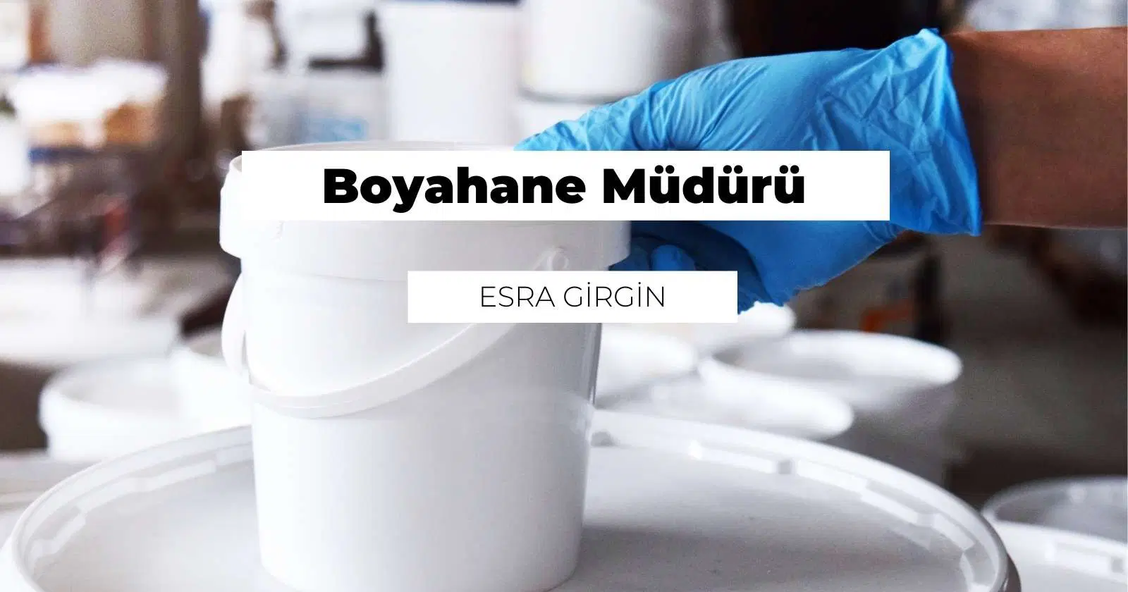 Boyahane Müdürü Nedir? Ne İş Yapar?