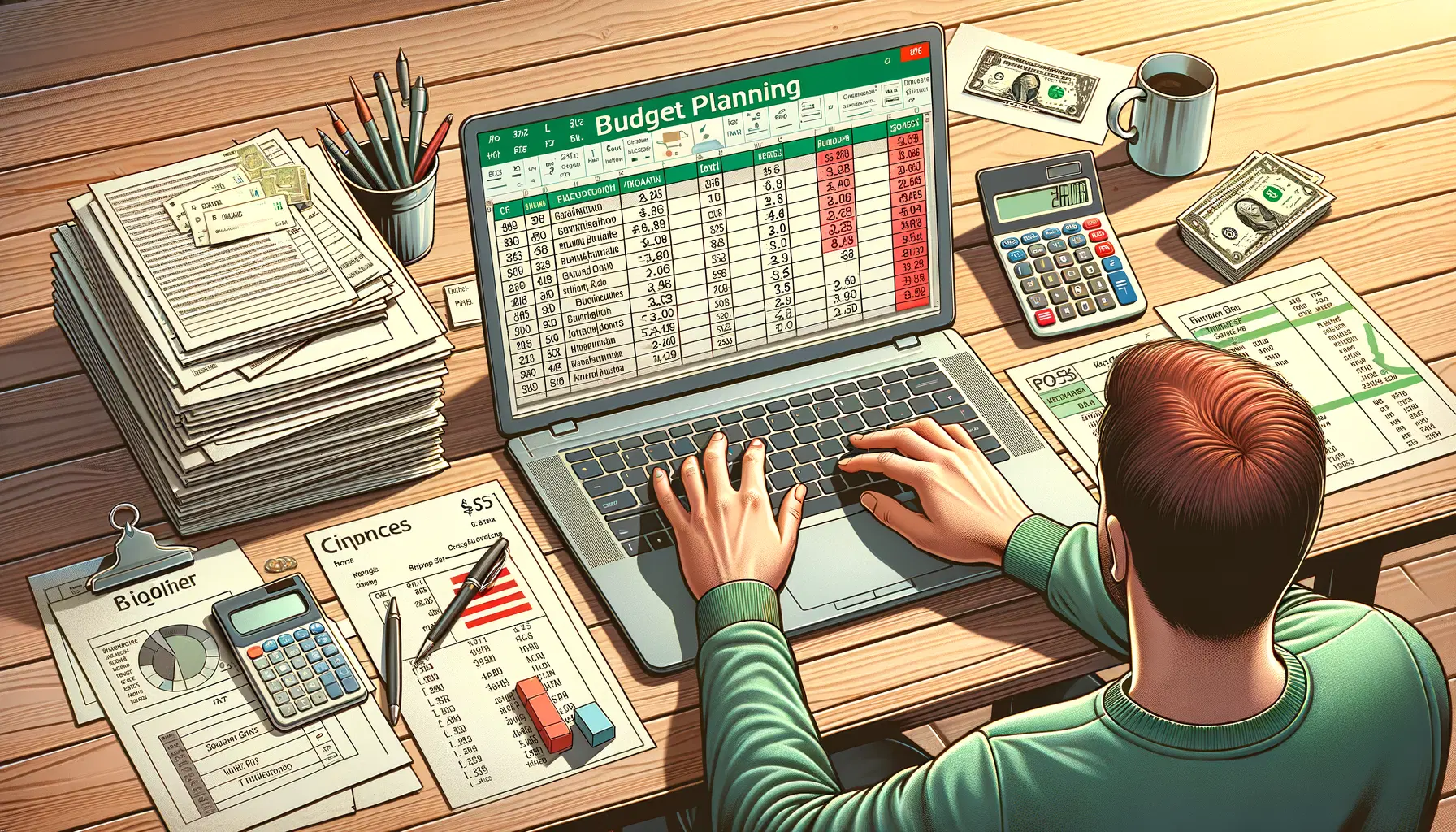 Bütçe Planlaması: Excel Formülleriyle Aile Bütçenizi Nasıl Yönetirsiniz?