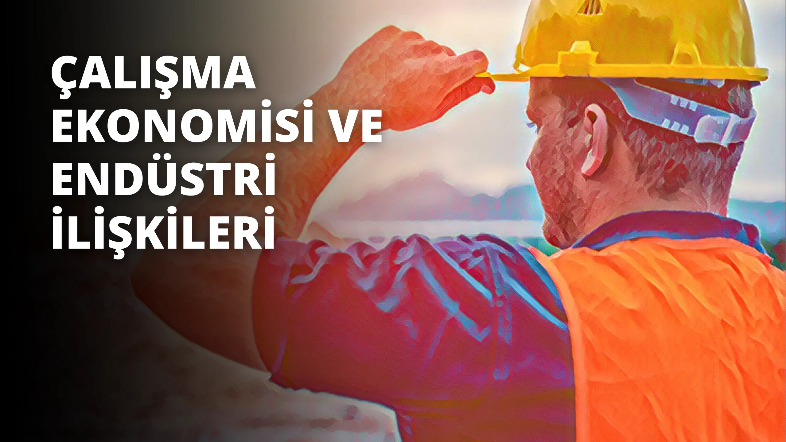 Çalışma Ekonomisi ve Endüstri İlişkileri Bölümü