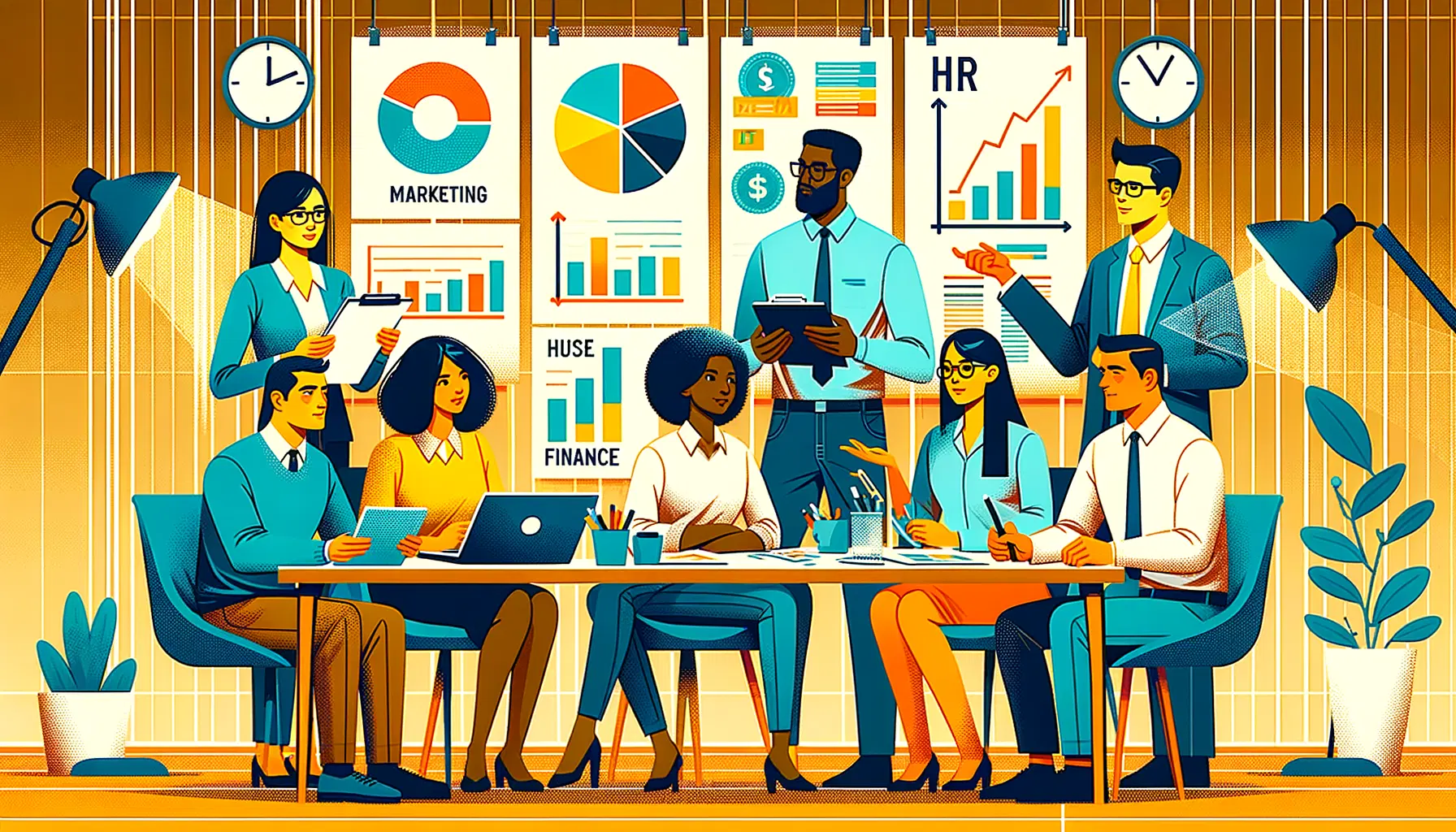 Çapraz Fonksiyonel İşbirliği: Liderlikte Ekip Çalışmasının Önemi