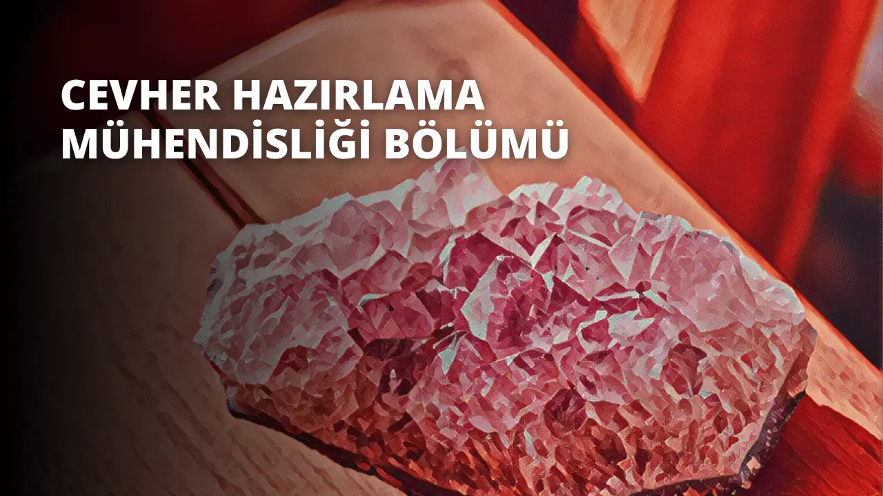 Cevher Hazırlama Mühendisliği Bölümü