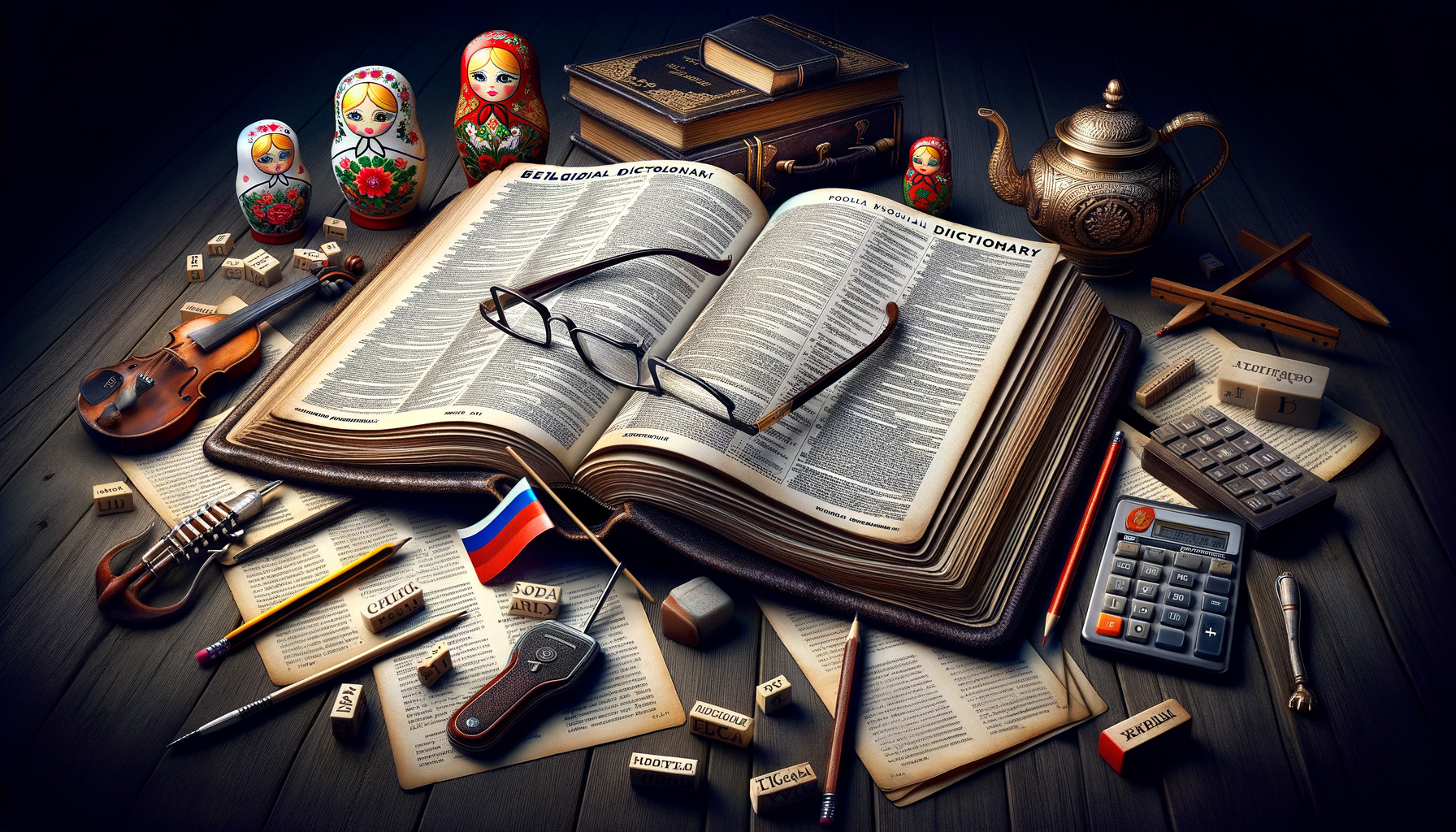 Çevirmenlerin Bilmesi Gereken Rusça Terimler