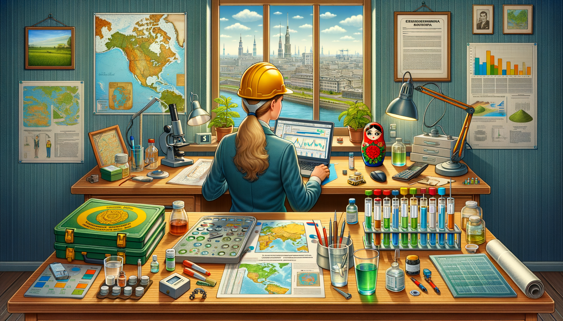 Çevre Mühendislerinin Kullanabileceği Rusça Kelimeler