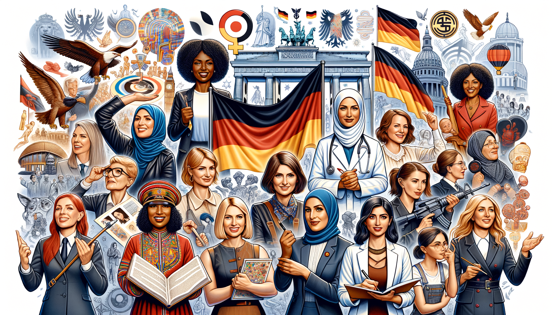 Cinsiyet Eşitliği ve Feminizm Hakkında Almanca İfadeler