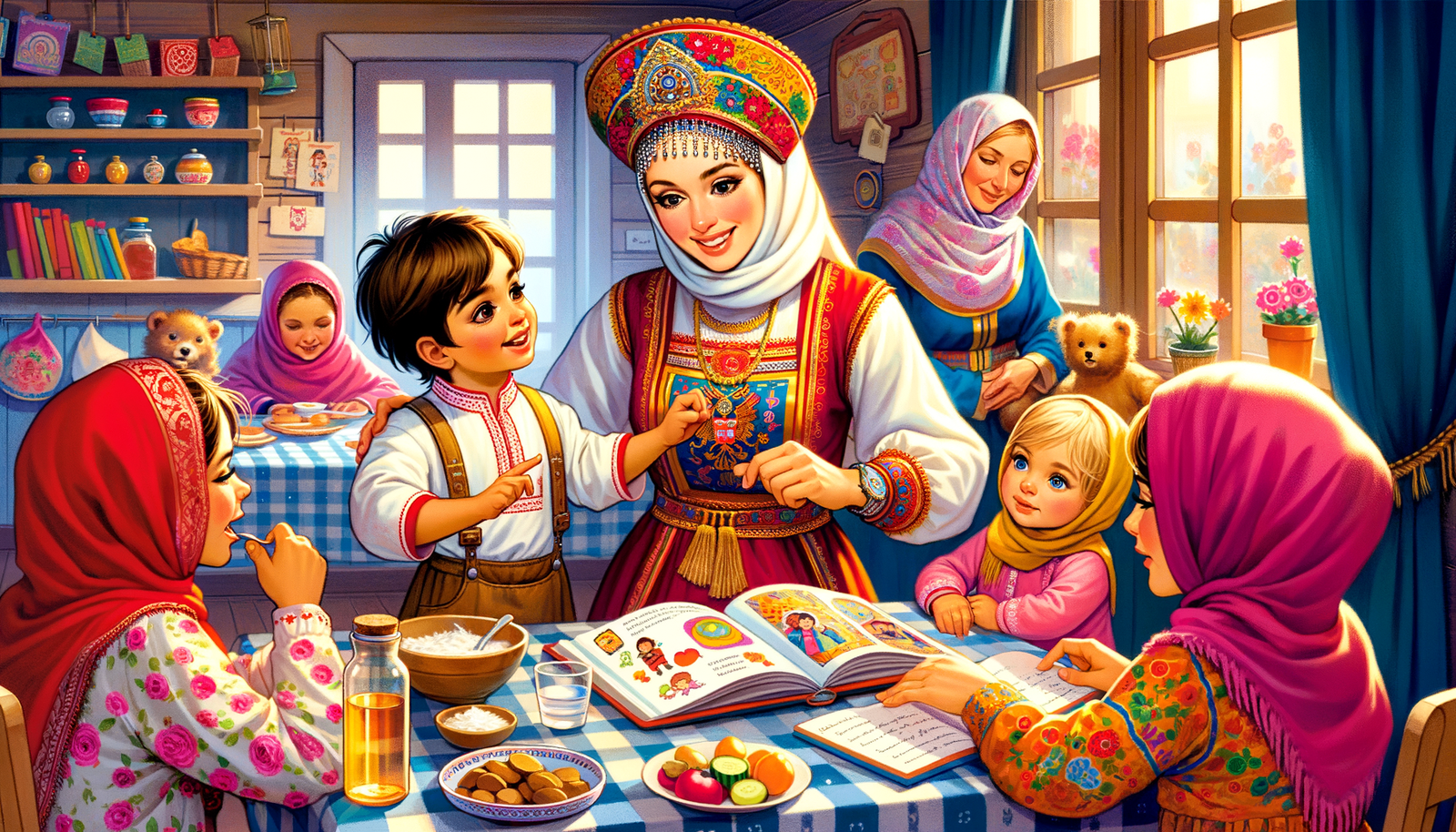 Çocuk Bakımı İle İlgili Rusça Kelimeler ve İfadeler