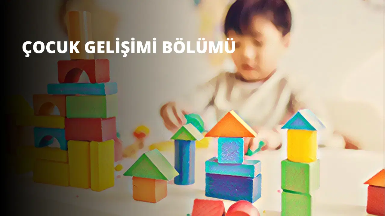 Çocuk Gelişimi Bölümü