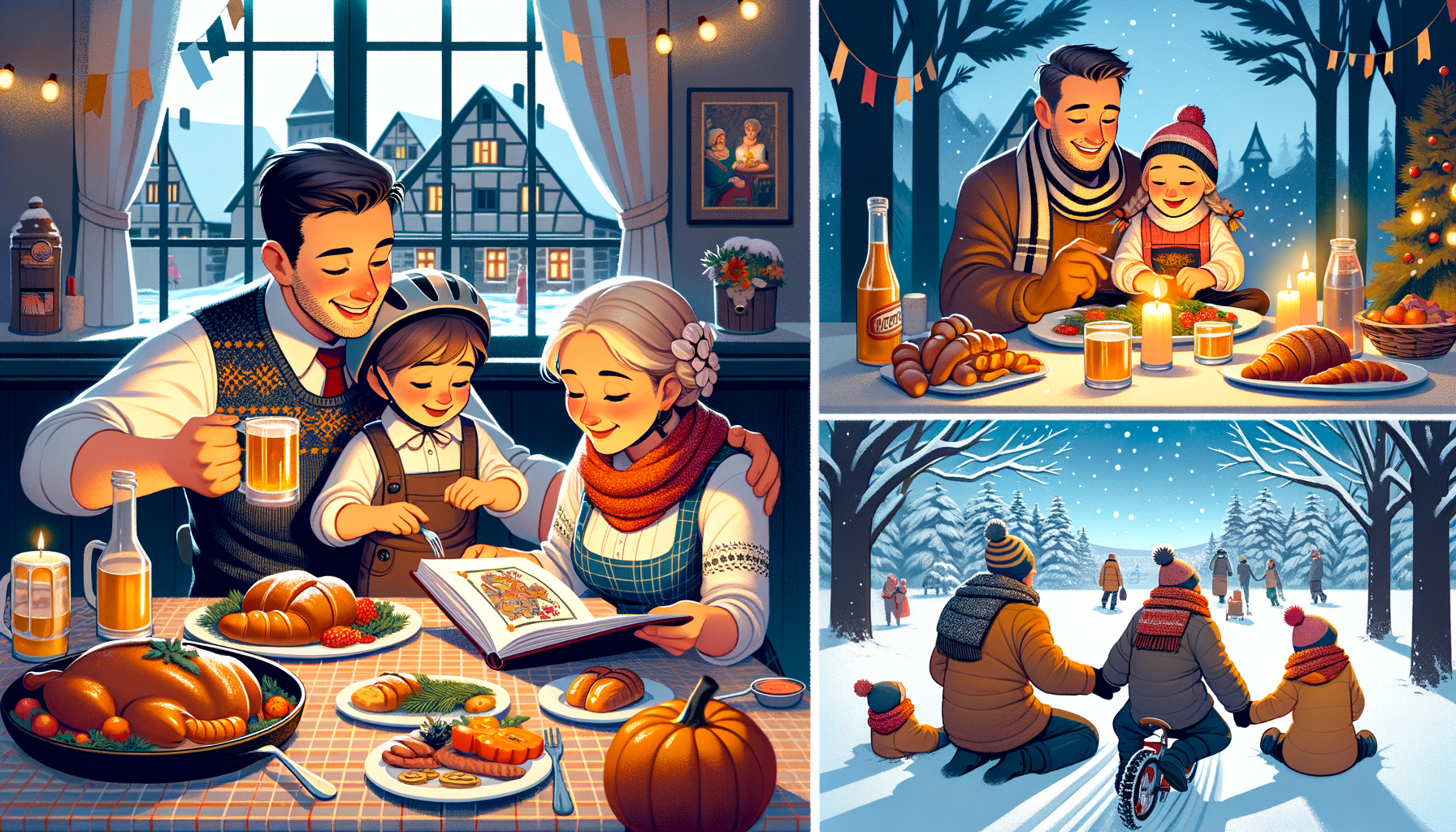 Çocuk Yetiştirme ve Ebeveynlik Hakkında Almanca İfadeler