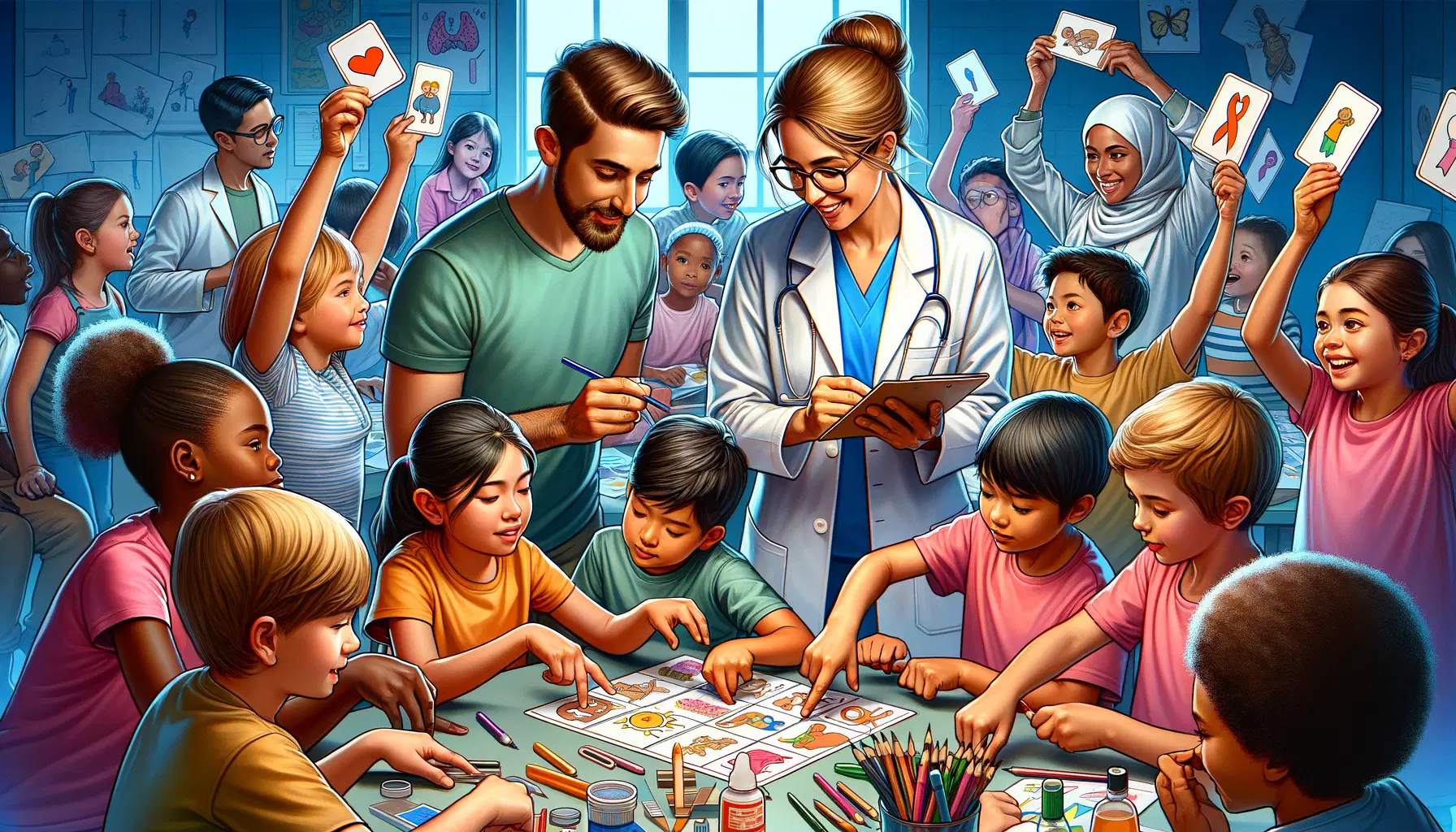 Çocuklarla Eğlenceli İspanyolca Öğrenme Etkinlikleri ve İpuçları