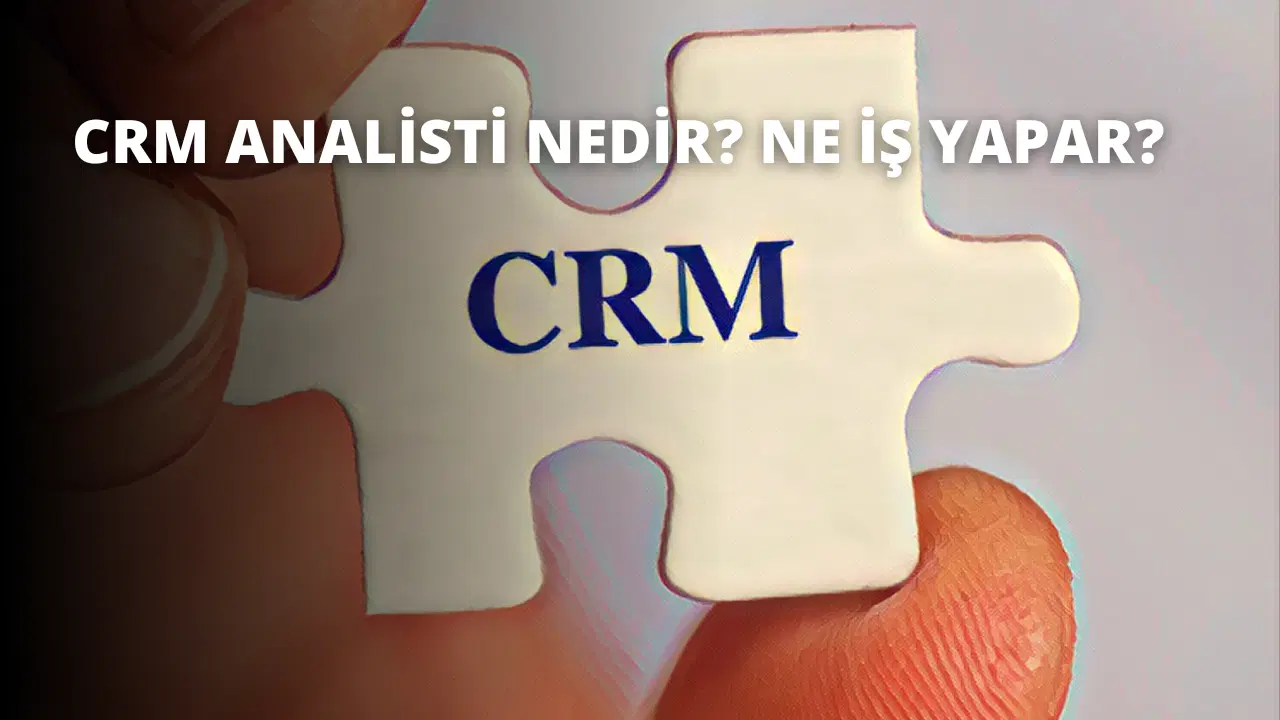 CRM Analisti Nedir? Ne İş Yapar?