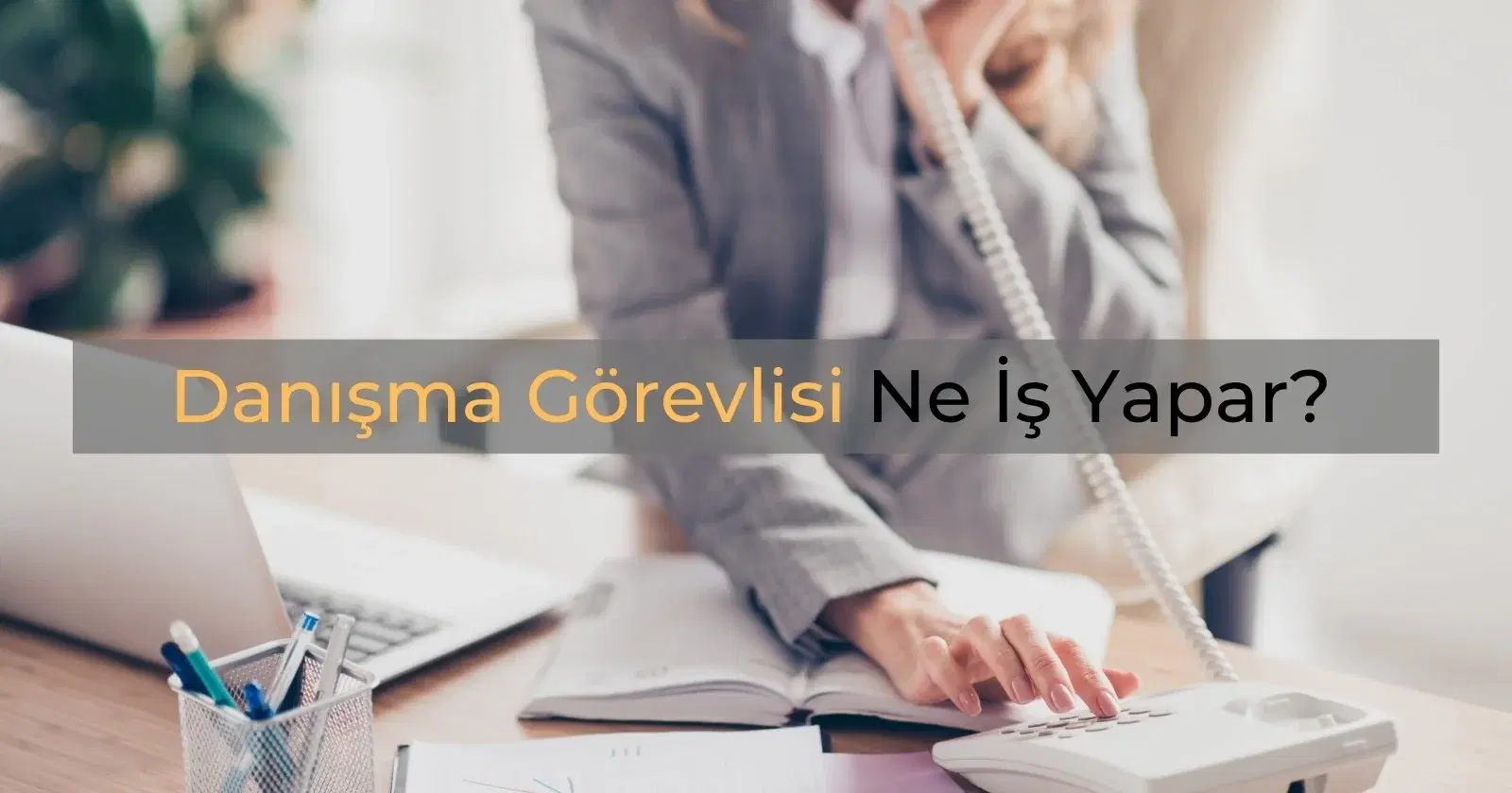 Danışma Görevlisi Ne İş Yapar?