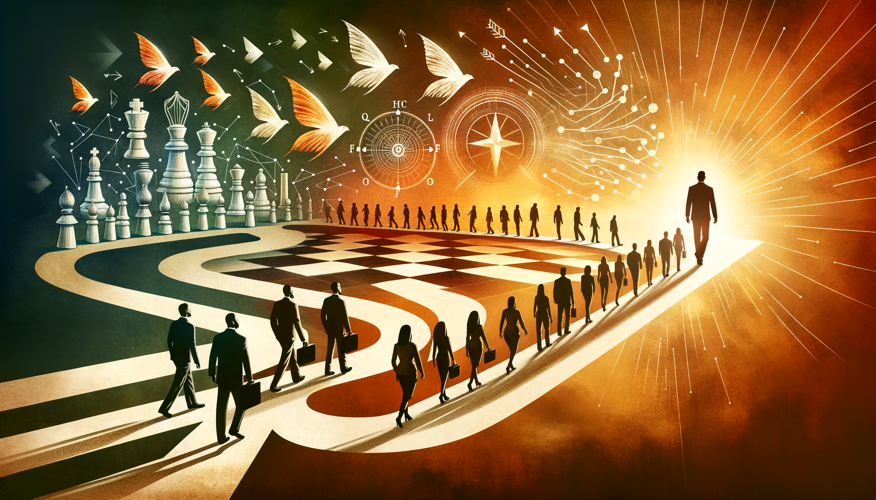 Değişime Liderlik Etmek: Başarılı Bir Geçiş İçin Stratejik Yönetim Teknikleri