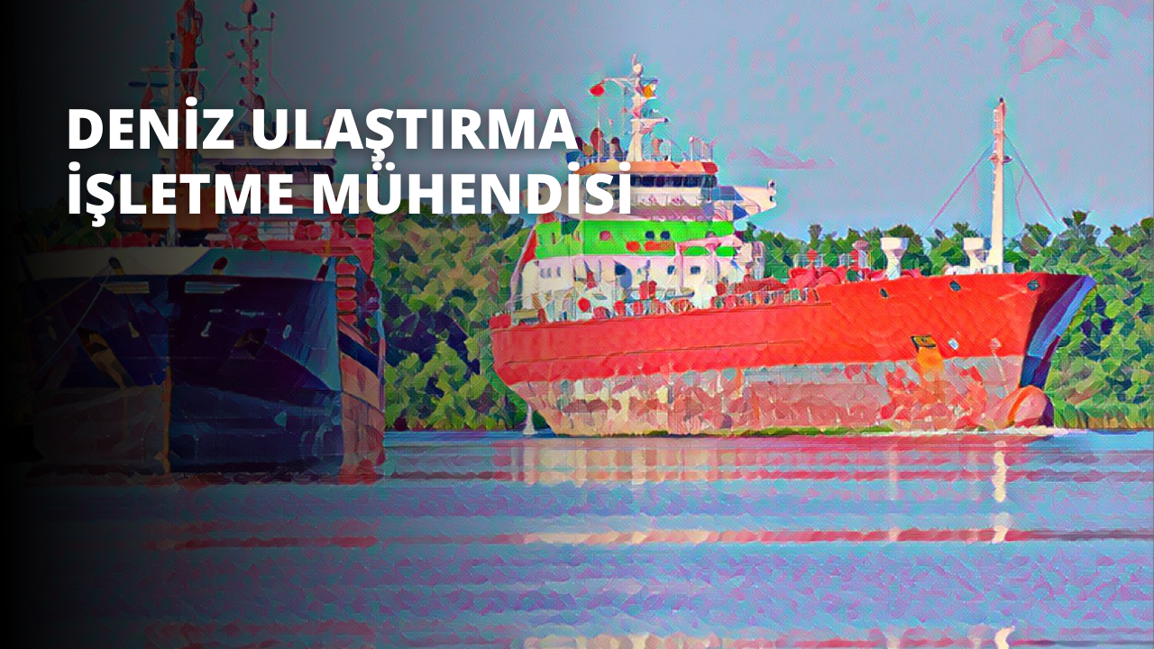 Deniz Ulaştırma İşletme Mühendisi