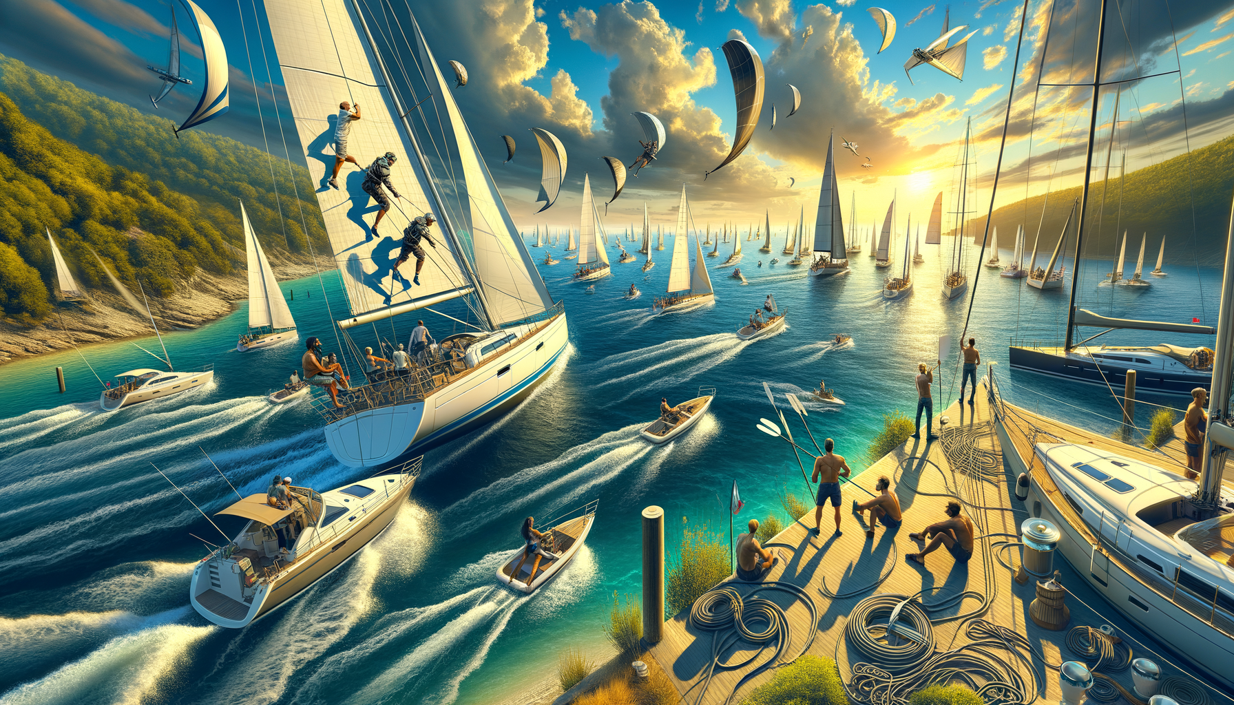 Deniz ve Yatçılık: İspanyolca Denizcilik Terimleri