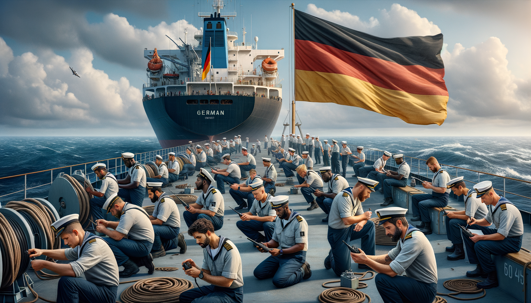 Denizciler İçin Almanca Mesleki Konuşma İfadeleri
