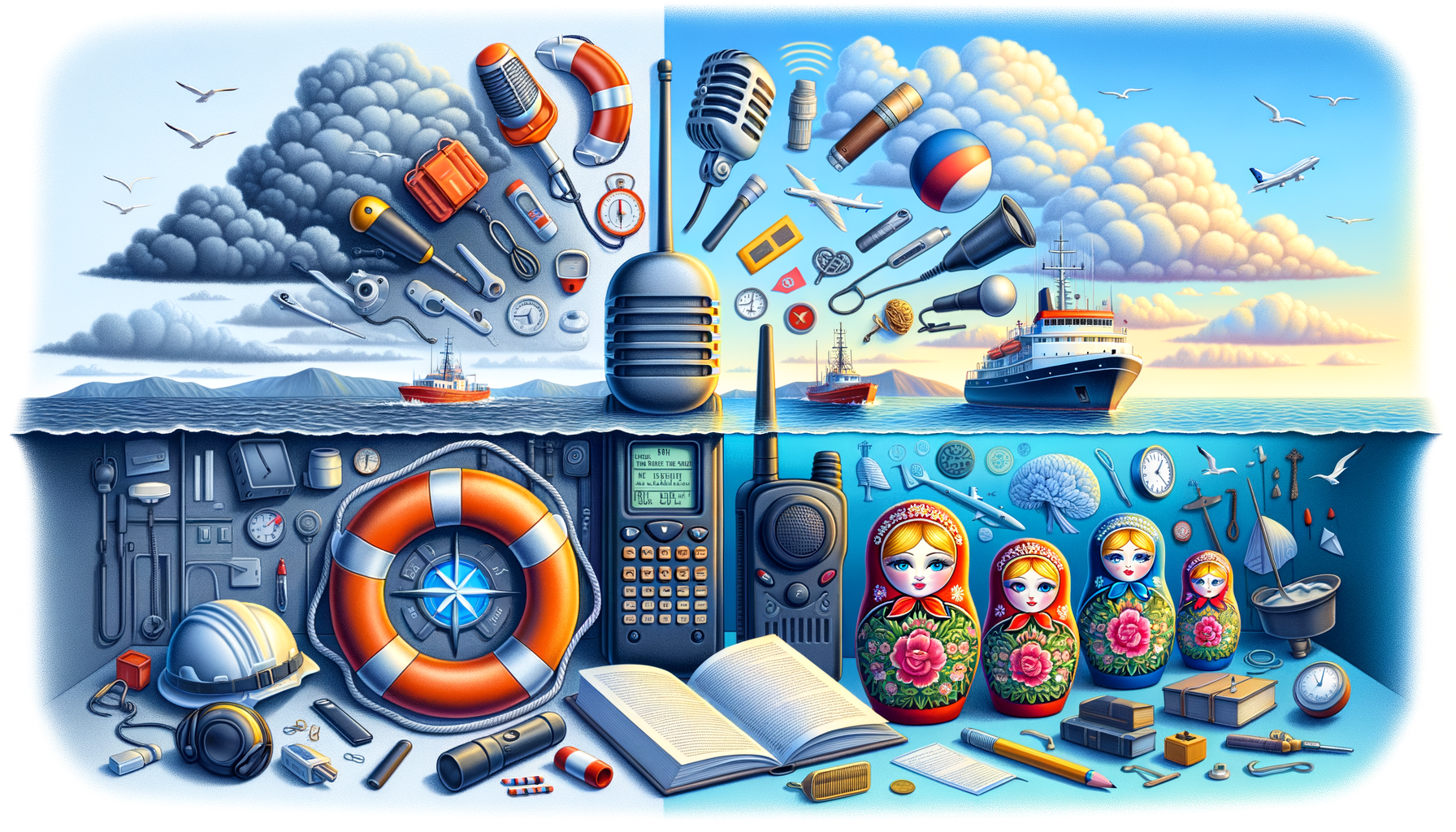 Denizcilik Emniyeti Uzmanları İçin Rusça Terimler