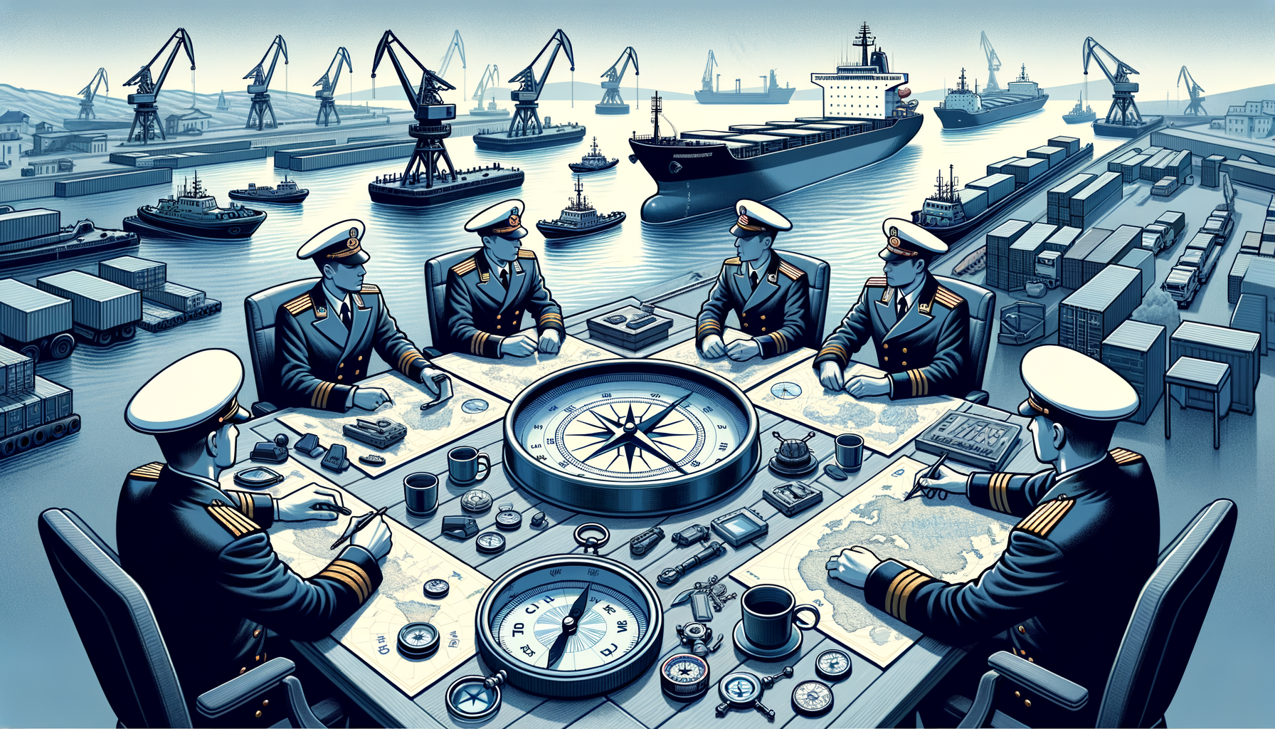 Denizcilik Yönetimi Alanında Kullanılan Rusça Kelimeler