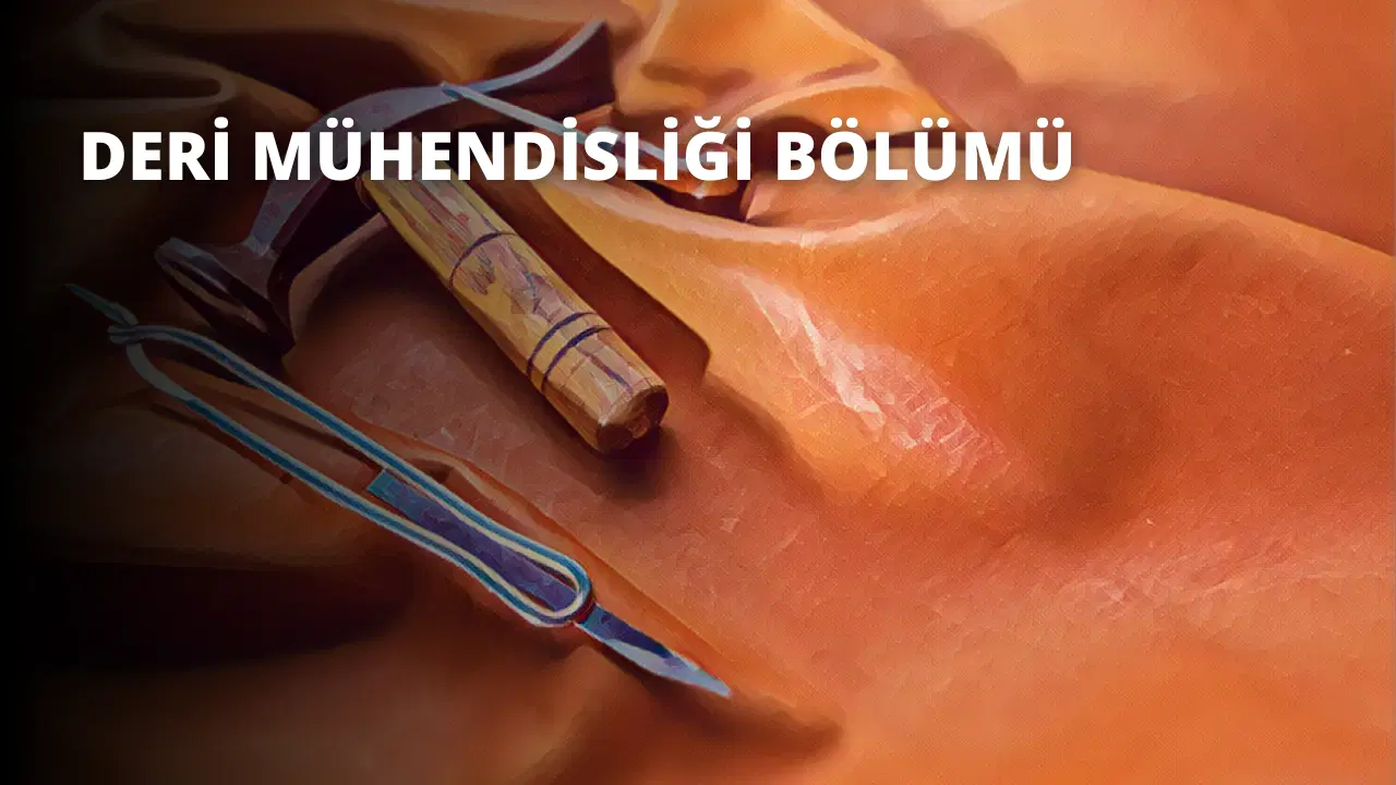 Deri Mühendisliği Bölümü