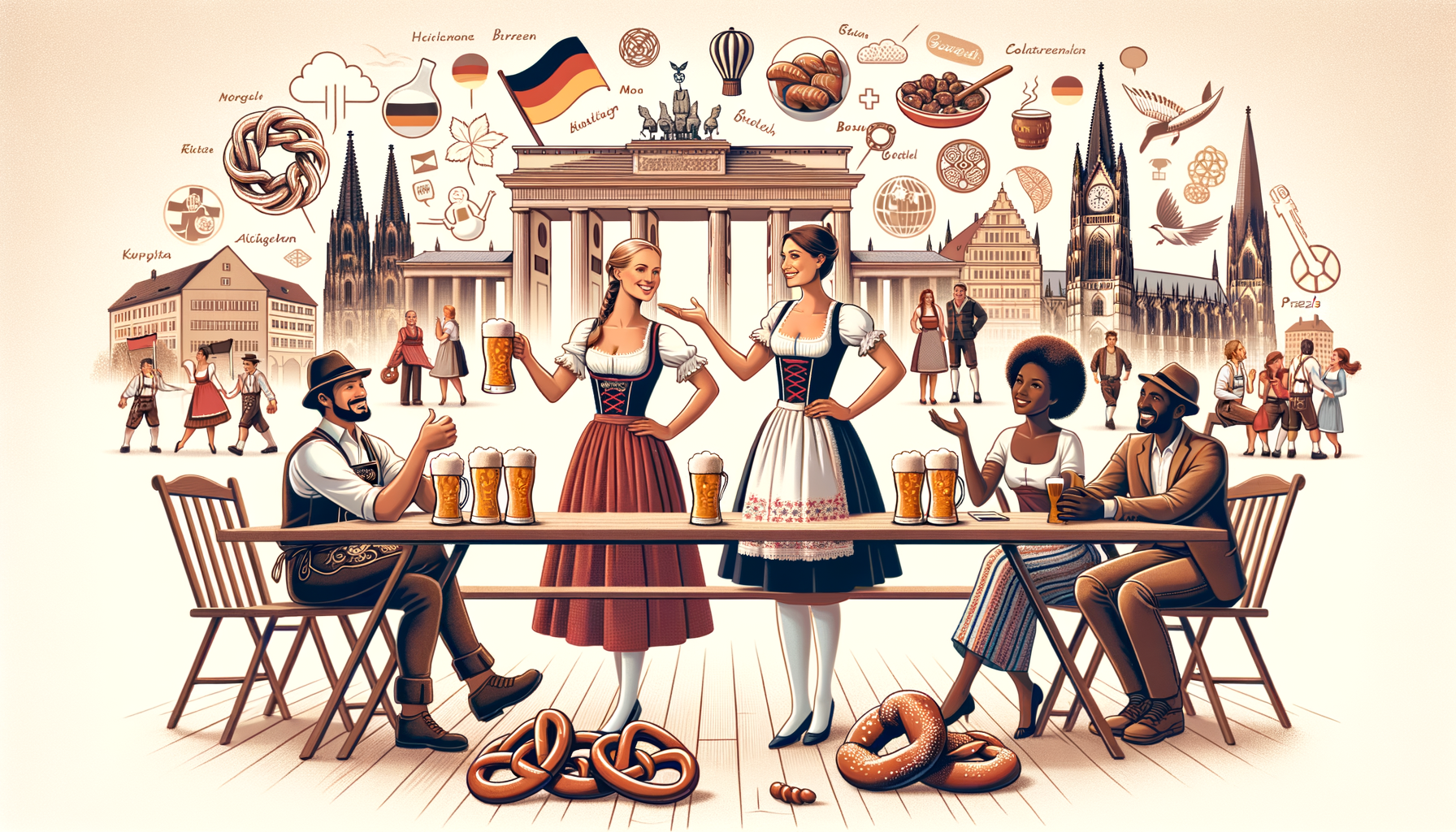 Diğer Diller ve Kültürler Hakkında Almanca İfadeler