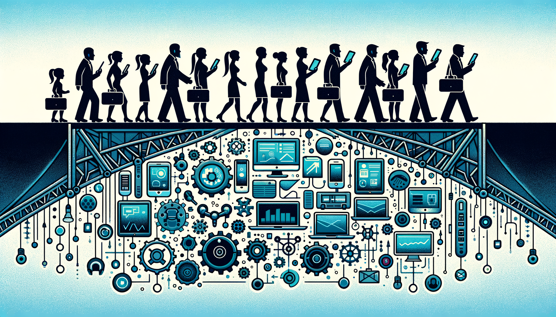 Dijital Bölünme ve Farklılıklar Hakkında Almanca İfadeler