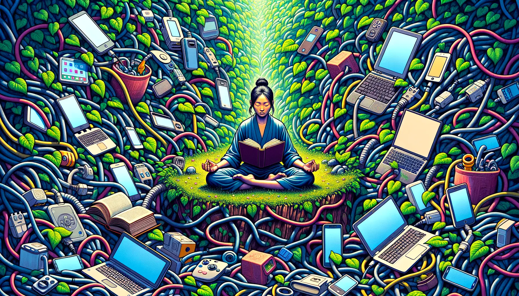 Dijital Detoks: Teknolojiyle Sağlıklı Bir İlişki Kurmak