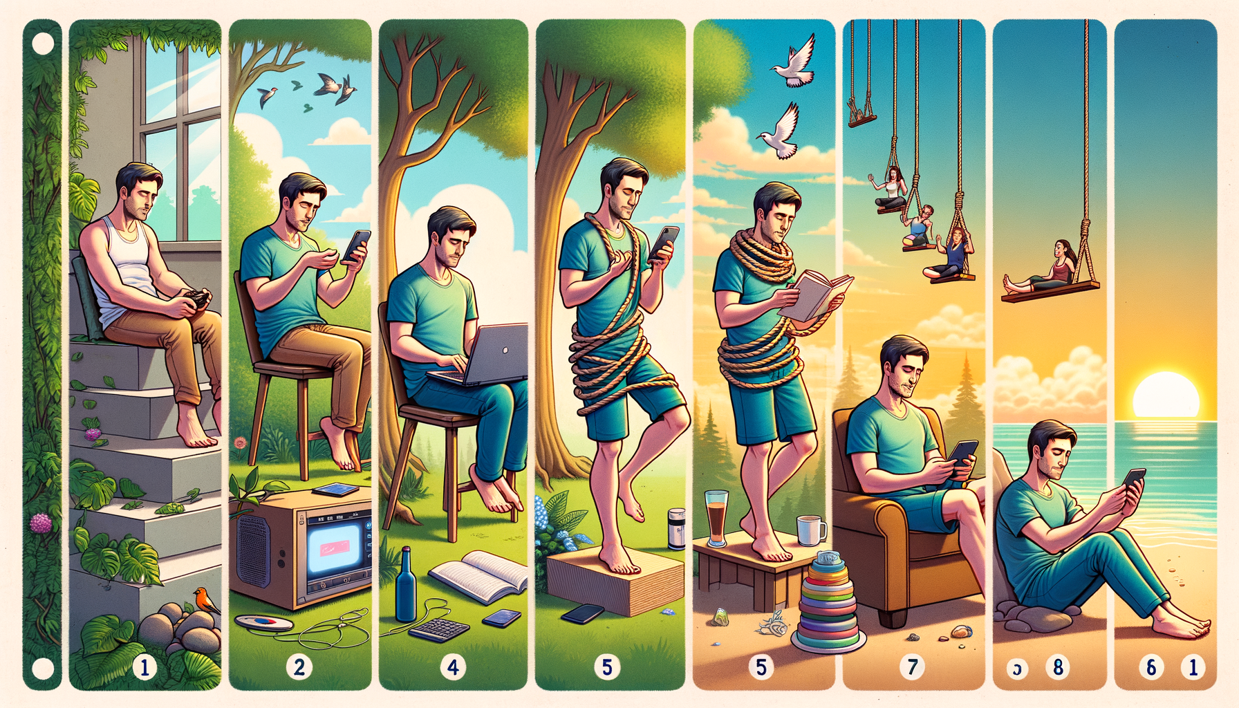 Dijital Detoksla Hayatını Yeniden Kazan: 7 Adımda Yol Haritası