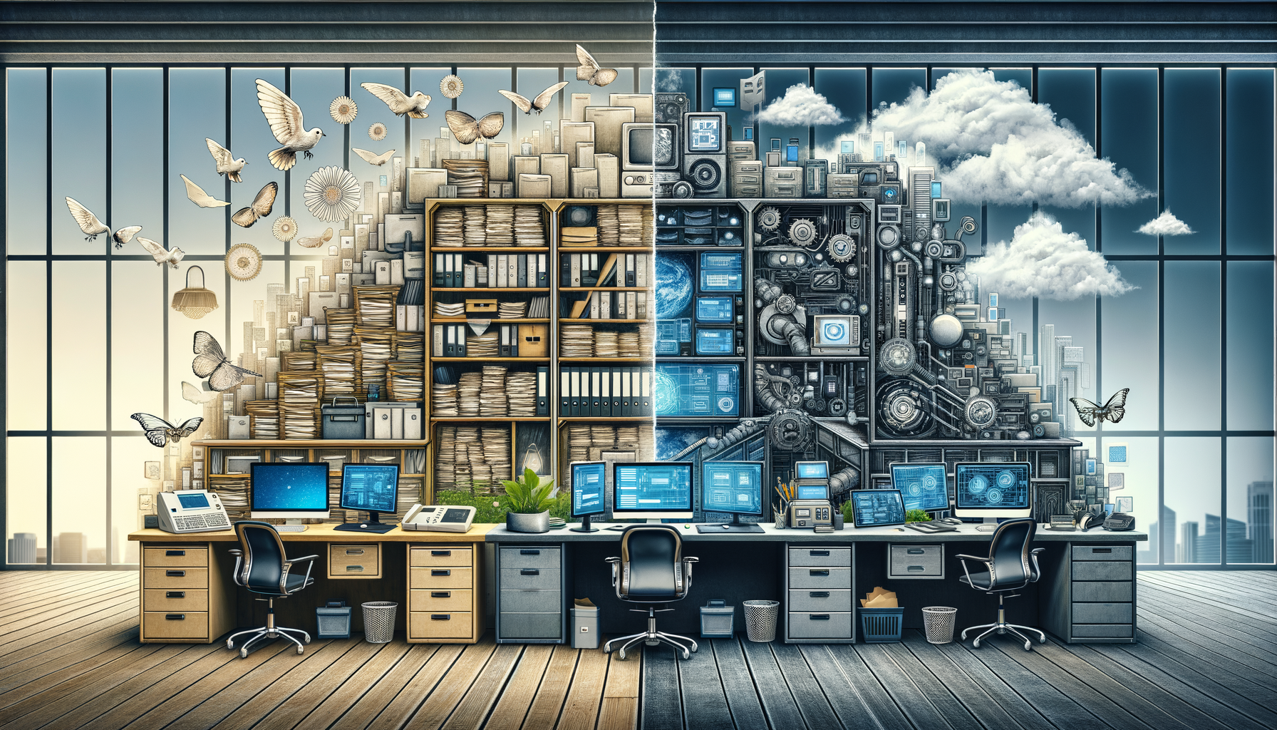 Dijital Dönüşüm: İş Yerinde Teknolojiyi Benimsemenin Yolları