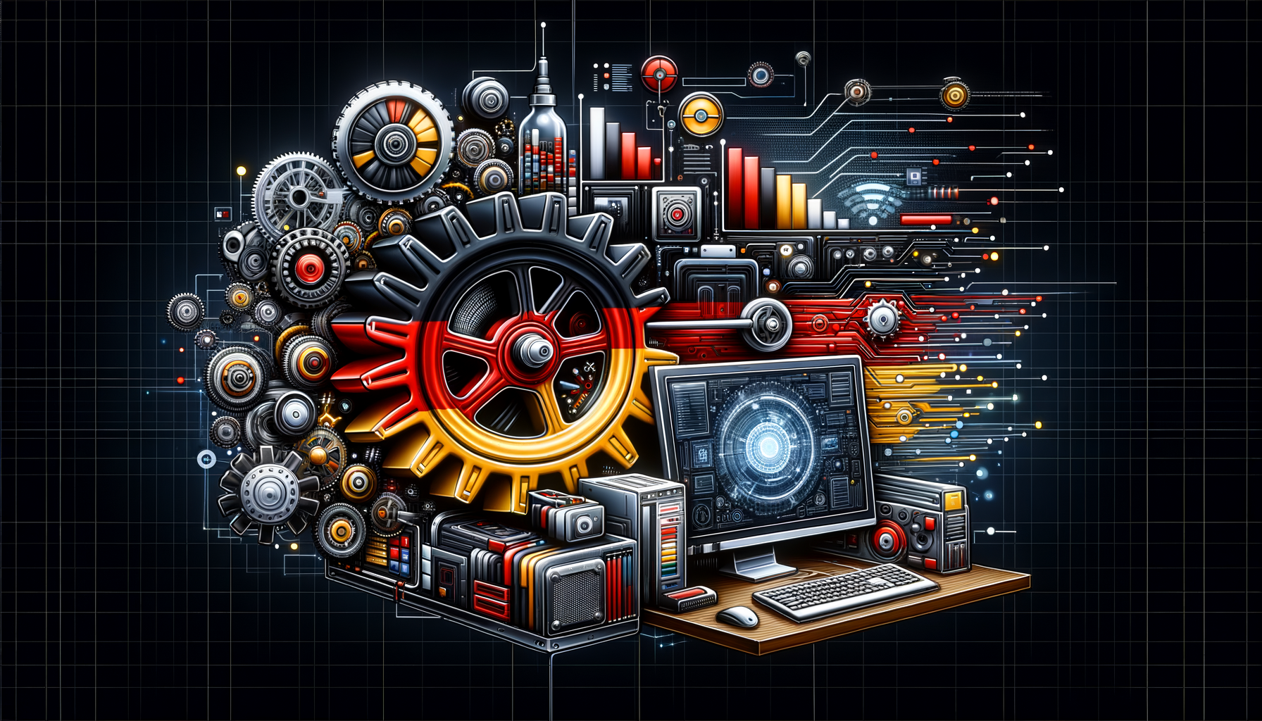 Dijital Dönüşüm ve İşletmeler Hakkında Almanca İfadeler