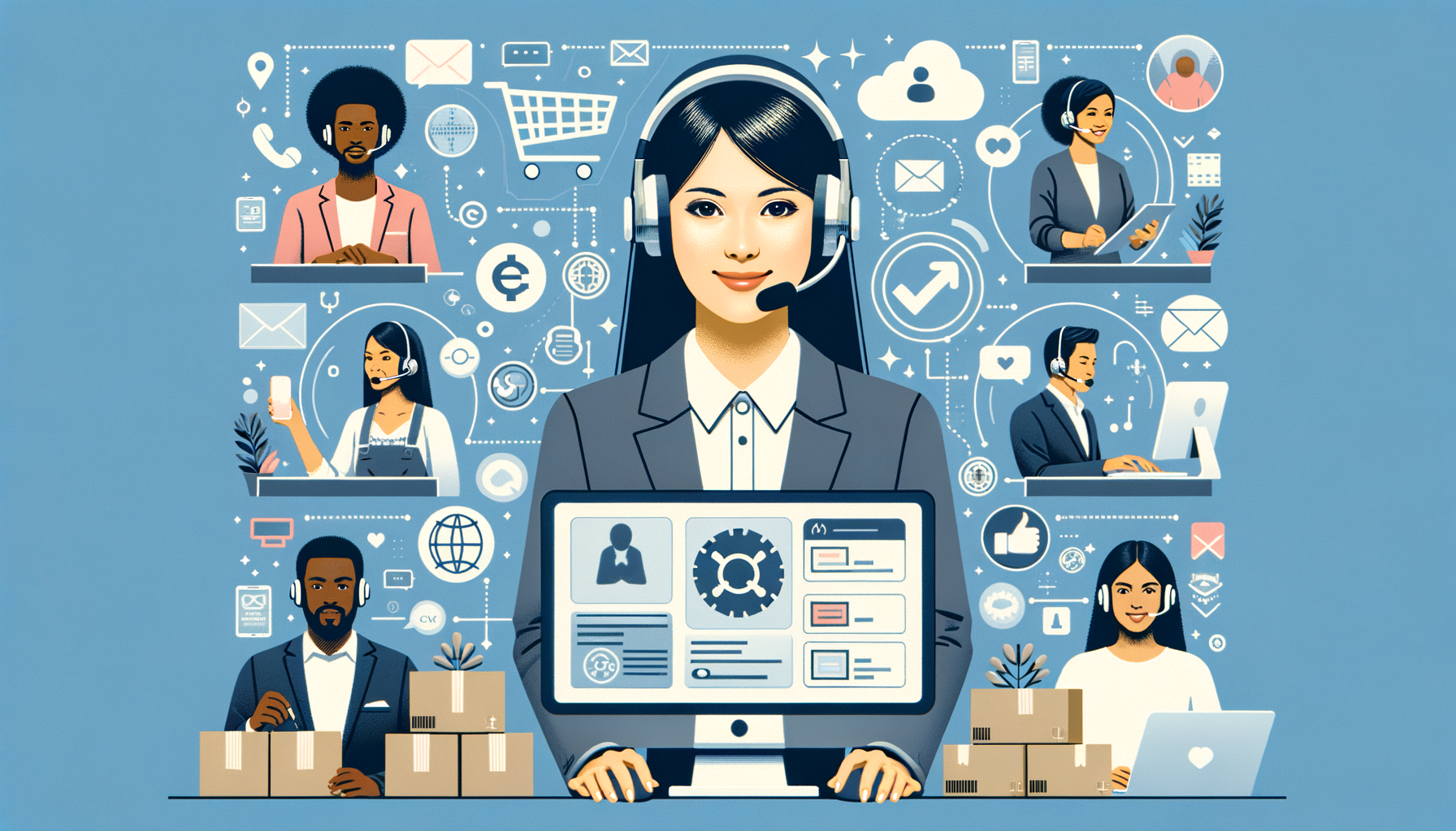 Dijital Dünyada Müşteri Yönetimi: E-ticaret İlişkilerini Geliştirmenin Yolları