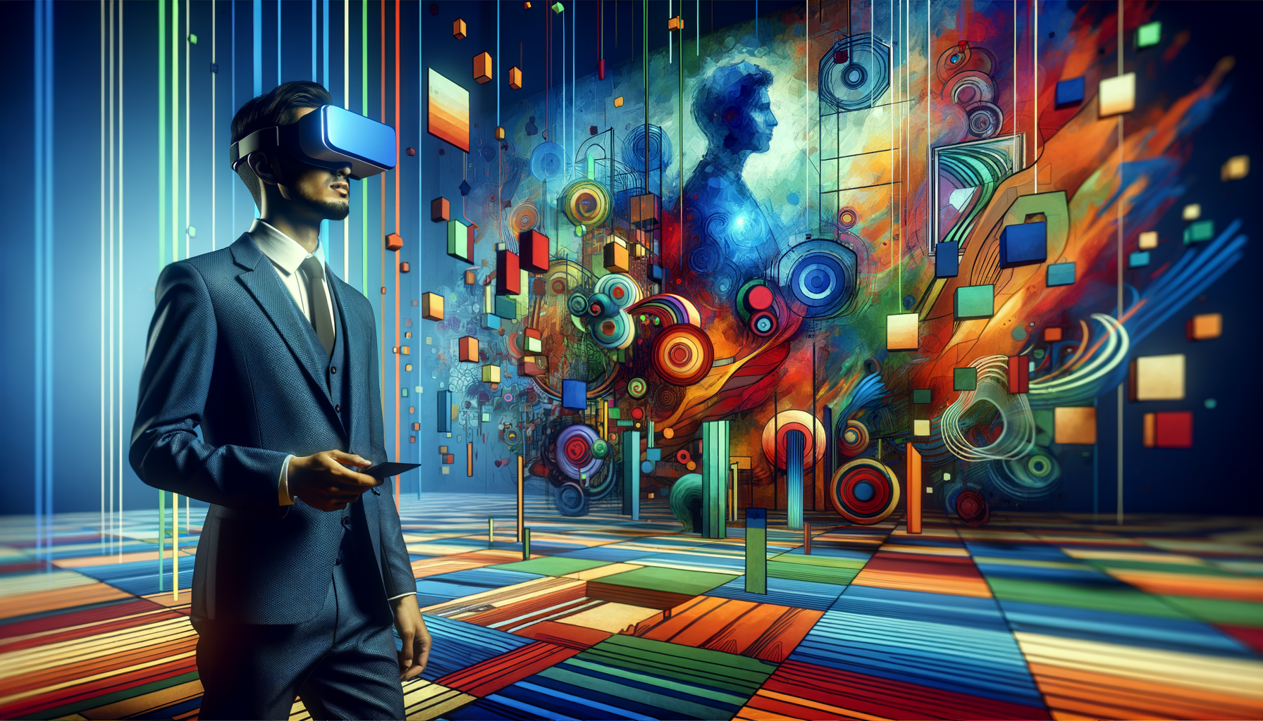 Dijital Sanat ve Sanal Gerçeklik Hakkında Almanca İfadeler