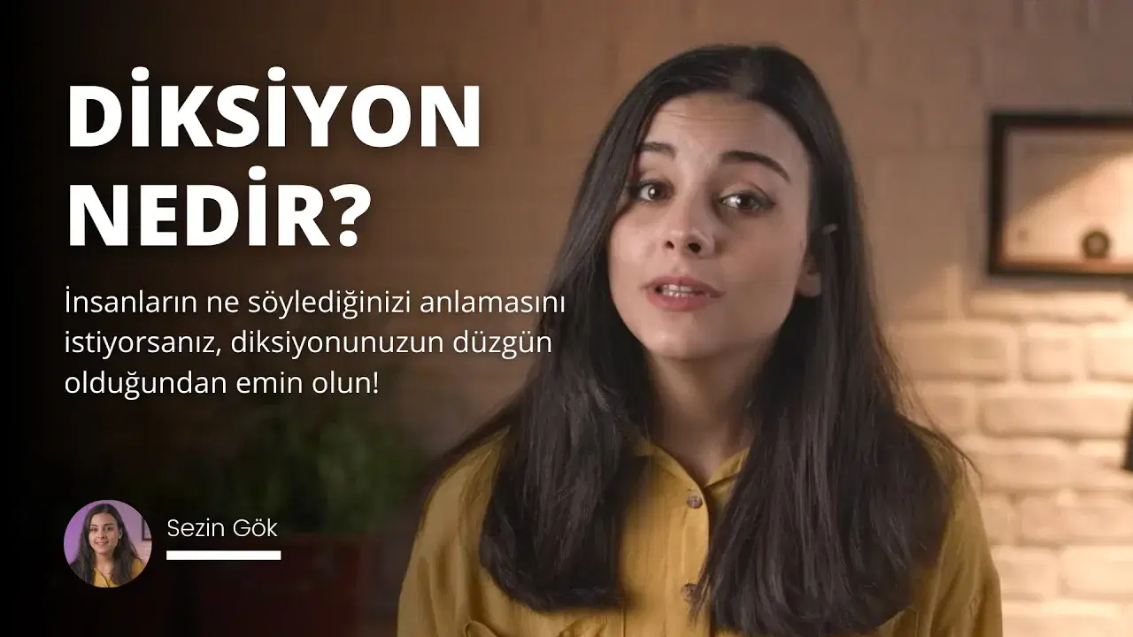 Diksiyon Nedir? Özellikleri Nelerdir?