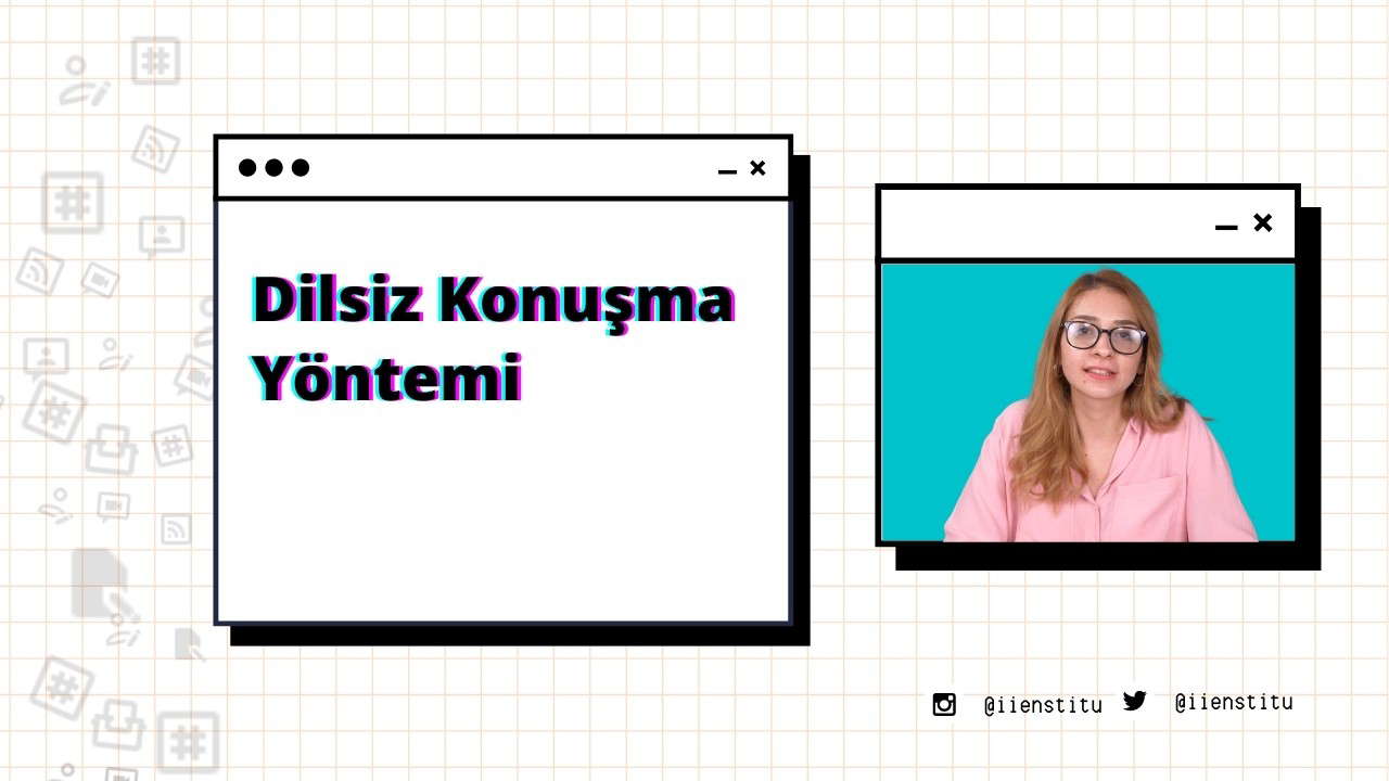 Dilsiz Konuşma Yöntemi